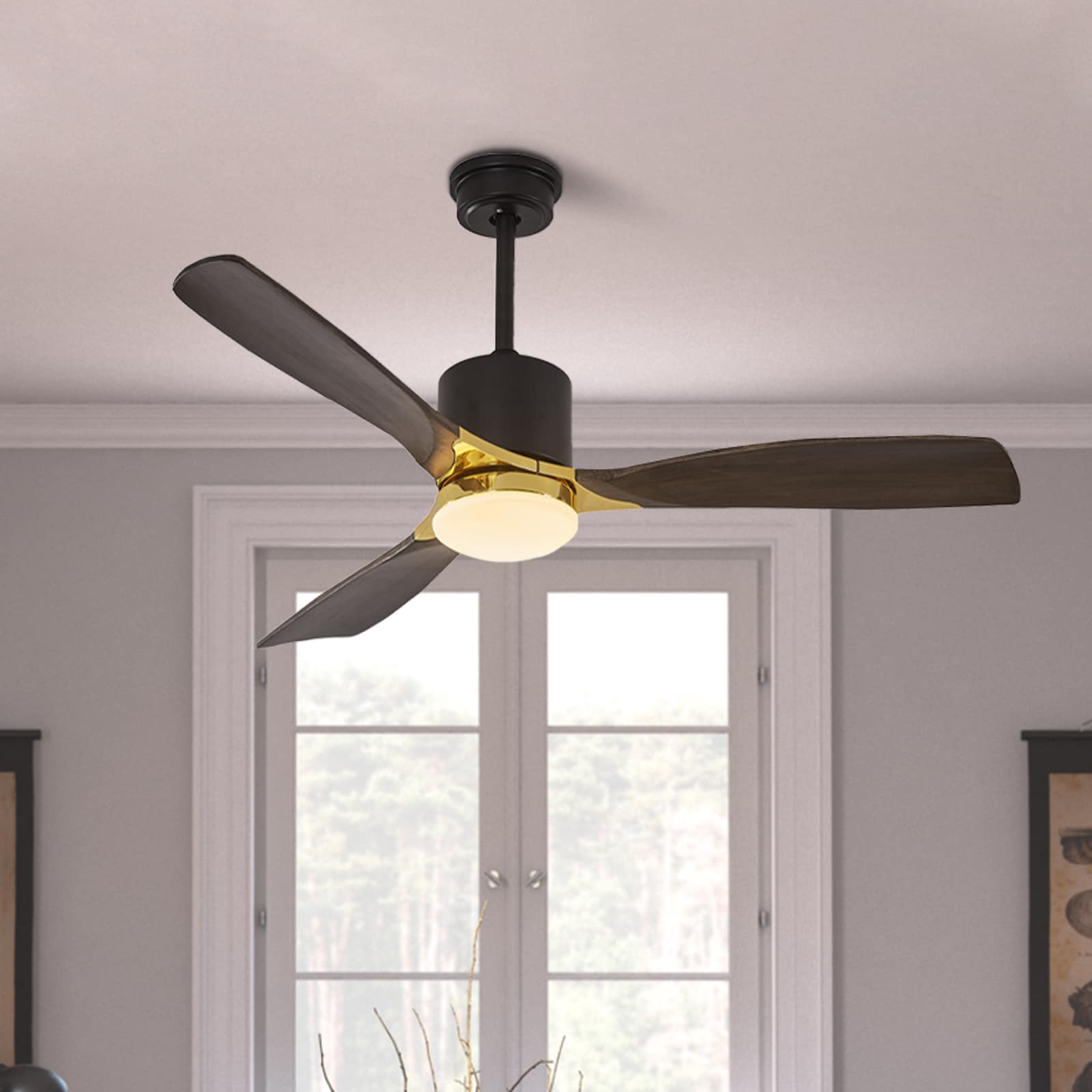 ExBrite LW11FL5203DKBNXXX Ceiling-Fans - View #4