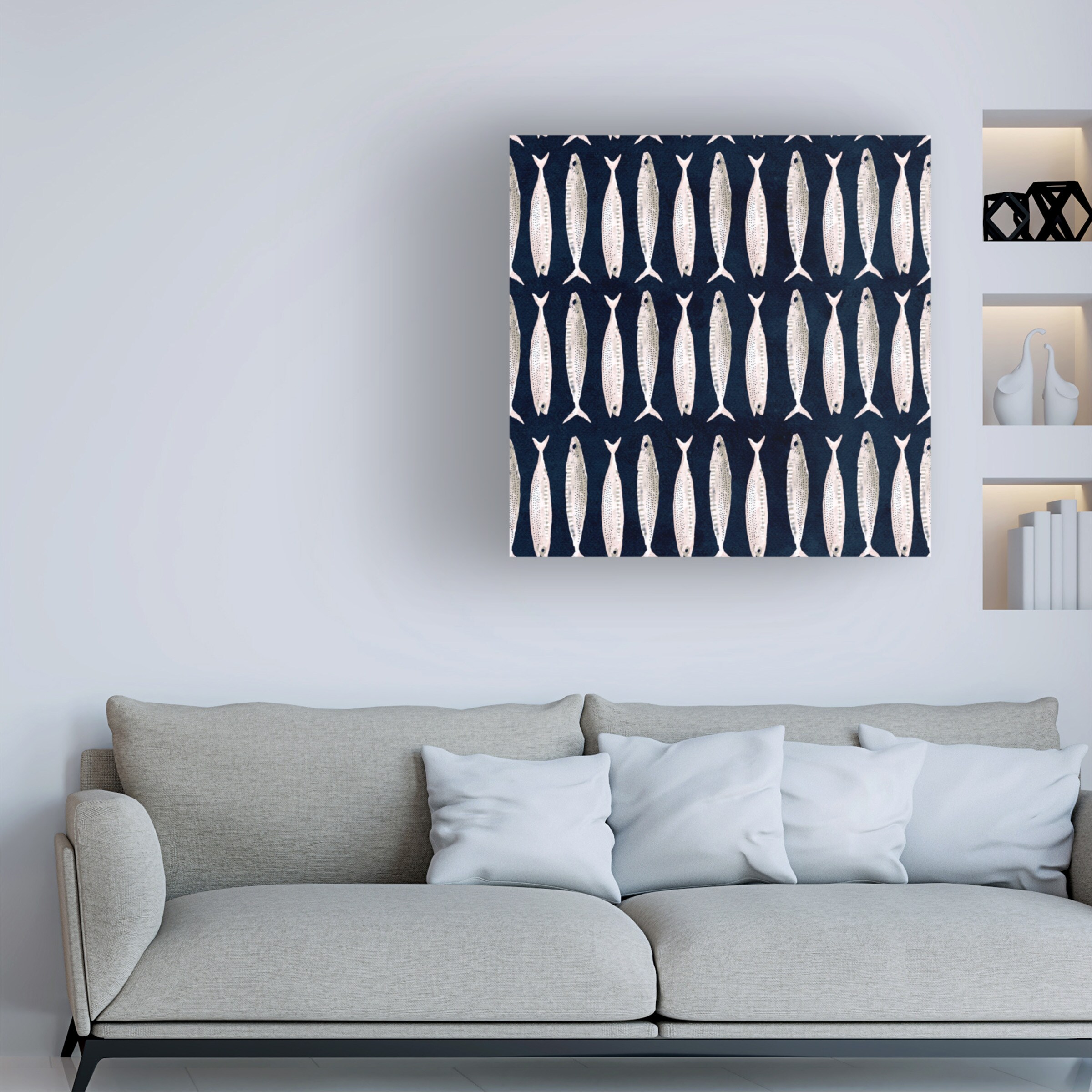 Trademark Fine Art WAG36549-C2424GG Wall-Art - View #2