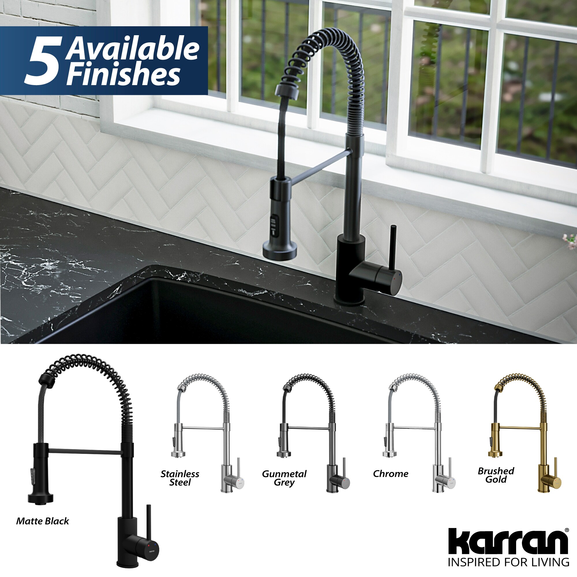 Karran KKF225MB Kitchen-Faucets - View #6