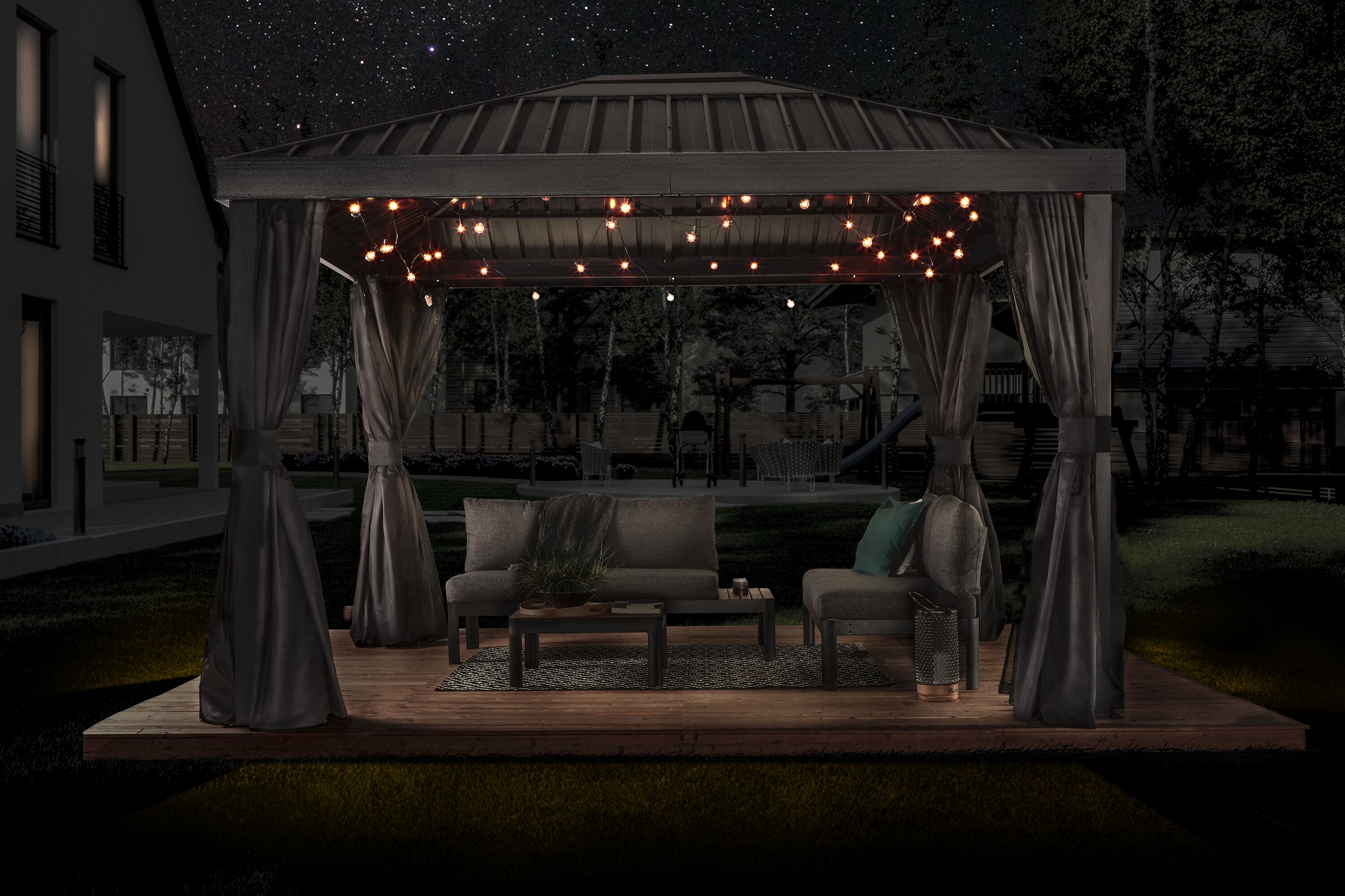 Sojag 500-9168662 Wood-Resin-Gazebos - View #9