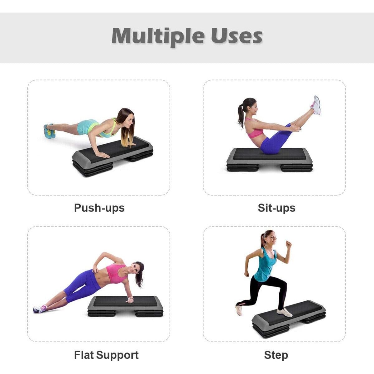 Slickblue D-CO-SH03453PS Plyo-Boxes-Platforms - View #4