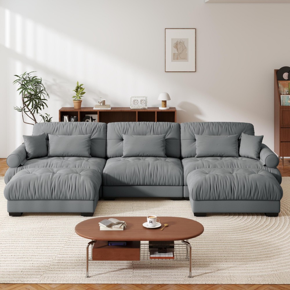 Homy Casa BLASTAR-GY Sofas-Loveseats - View #3