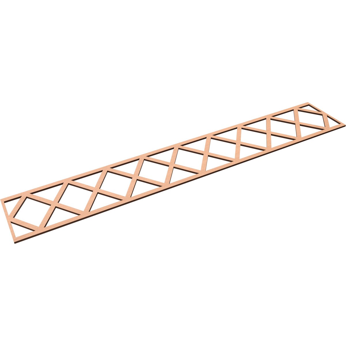 Ekena Millwork MLDA08X46WOLAL Wall-Panel-Moulding - View #6