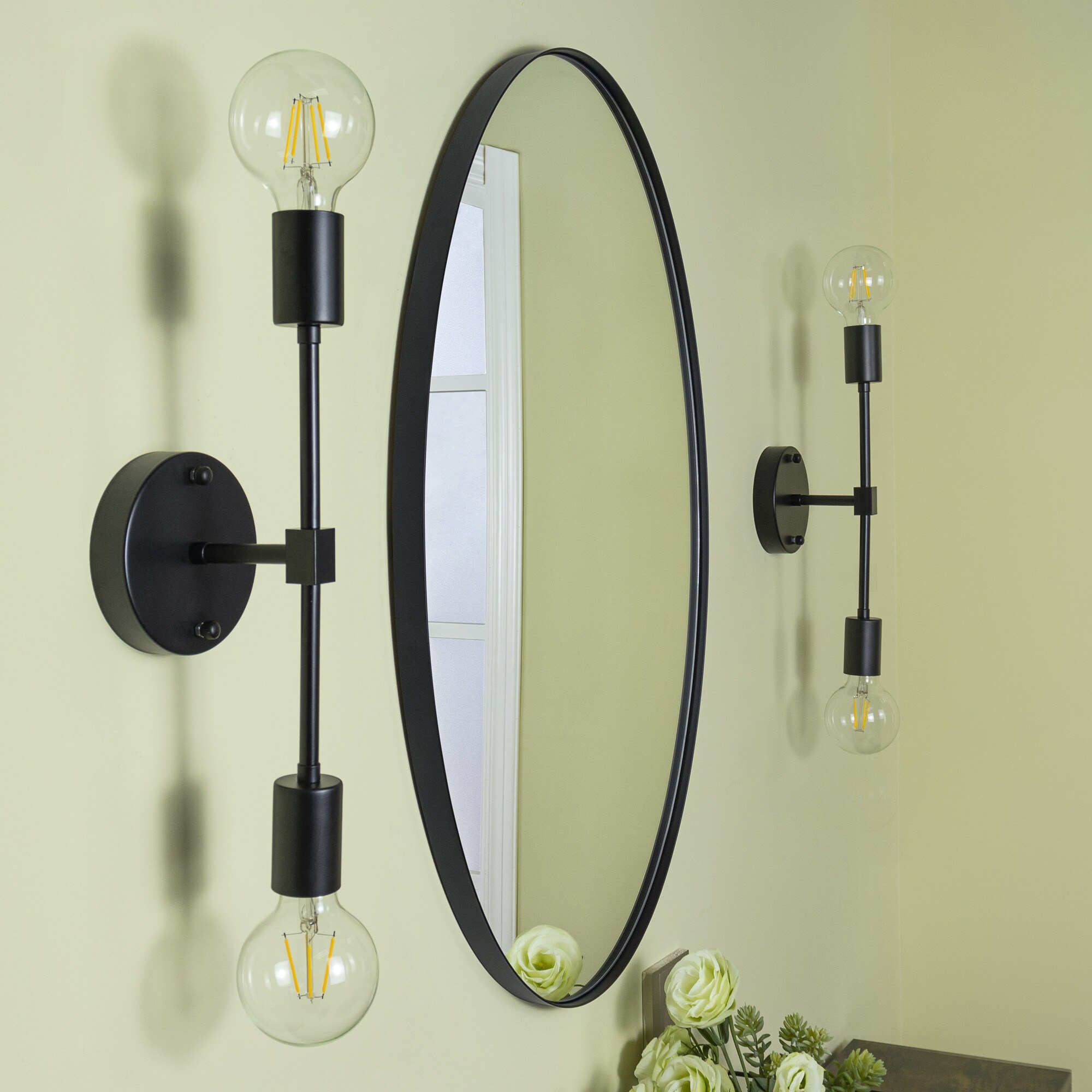 TEHOME GC-0Y001 Framed-Bath-Mirrors - View #5