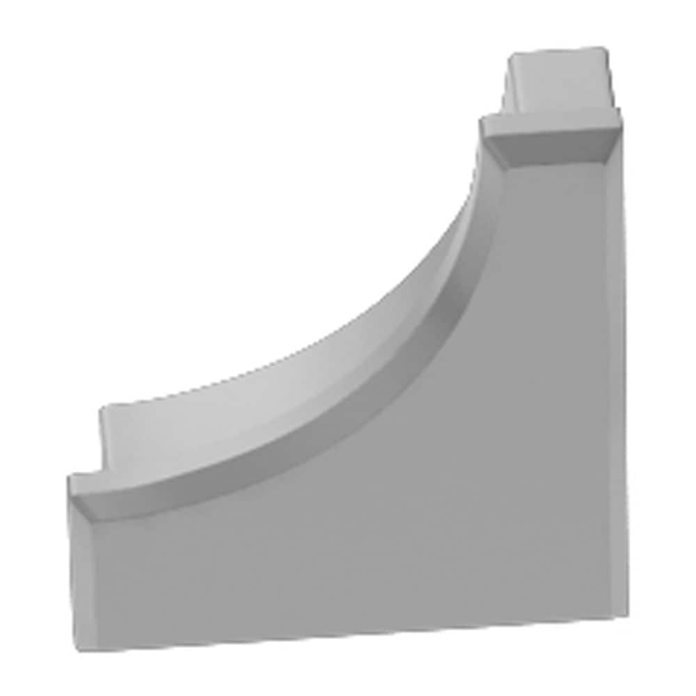 Schluter Systems E/AHK1S/AE Dilex-AHK 0.563-in W x 0.5-in L Satin anodized aluminum Aluminum End caps Tile Edge Trim