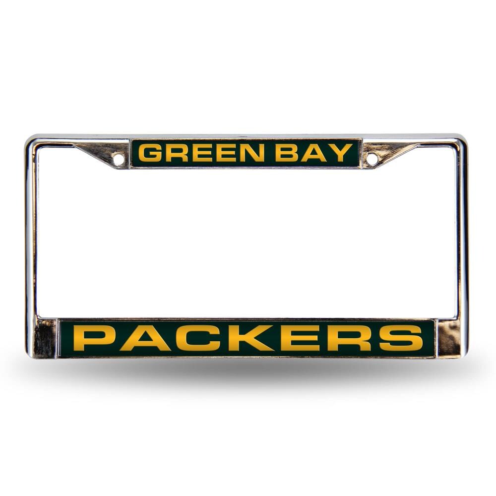 green bay packers license plate frame