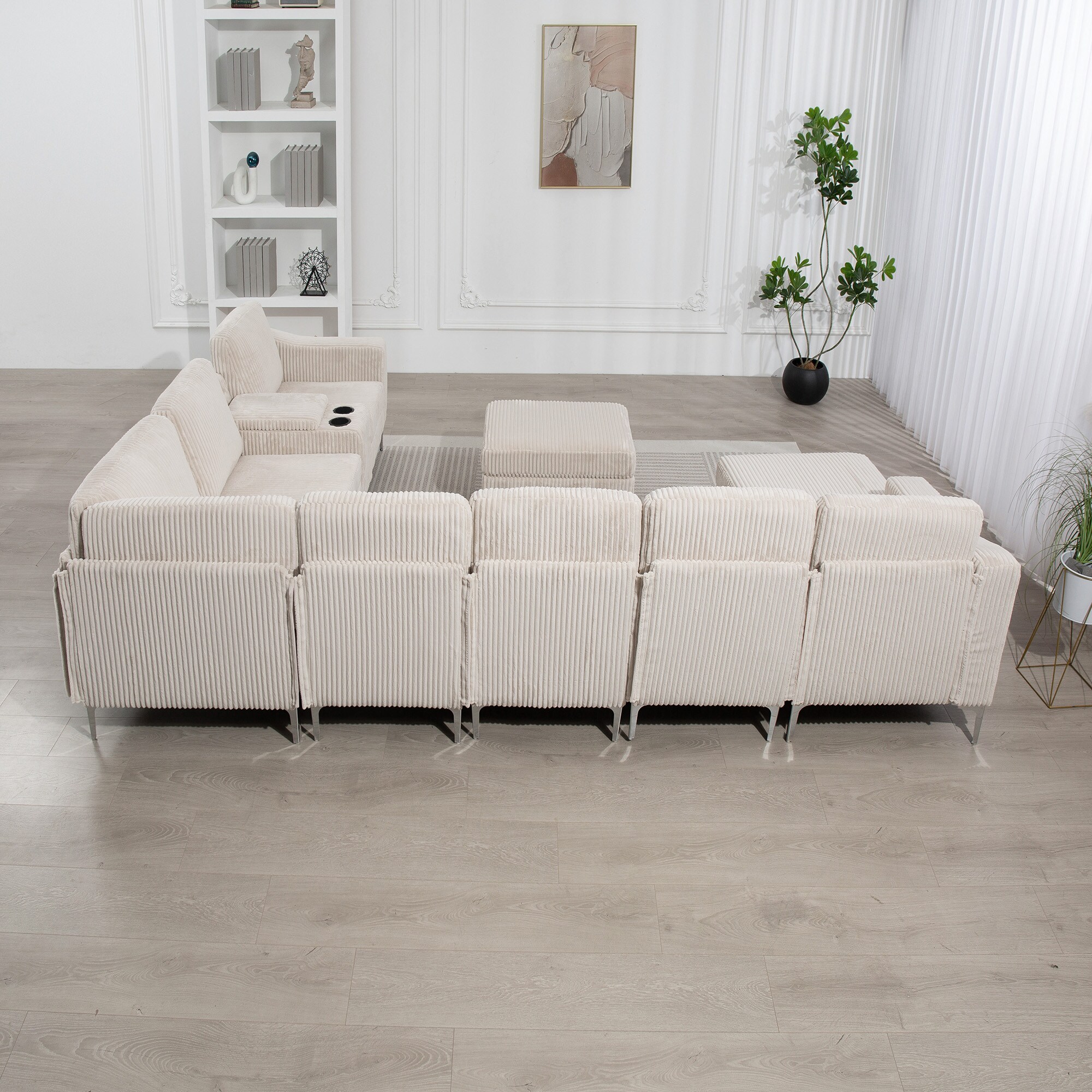 SINOFURN SYA020364LG Sofas-Loveseats - View #8