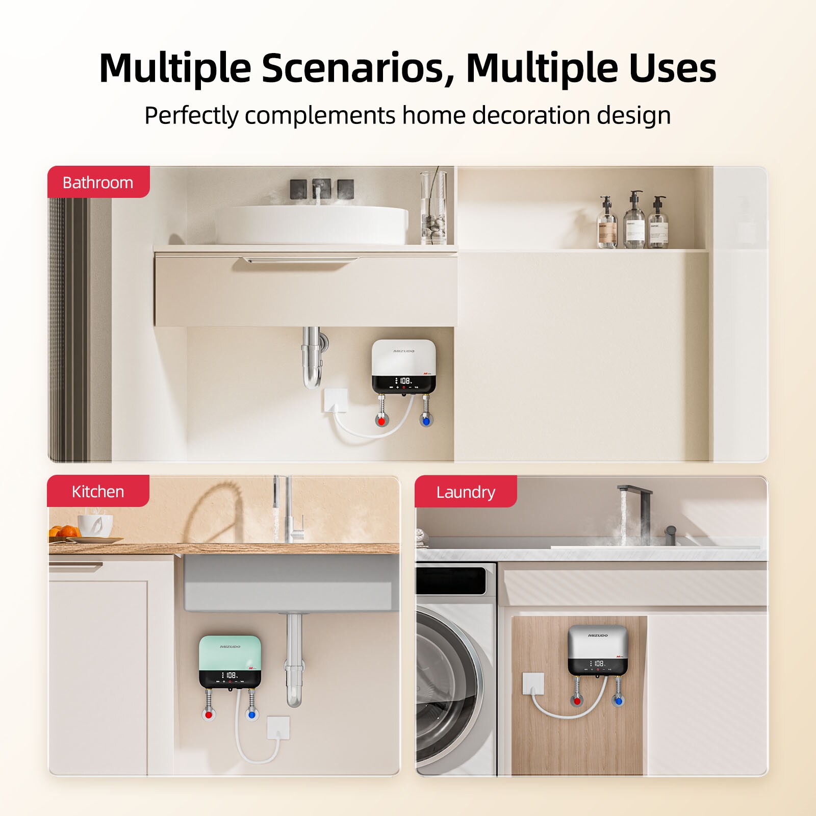 Mizudo ET003A3A Gas-Water-Heaters - View #7