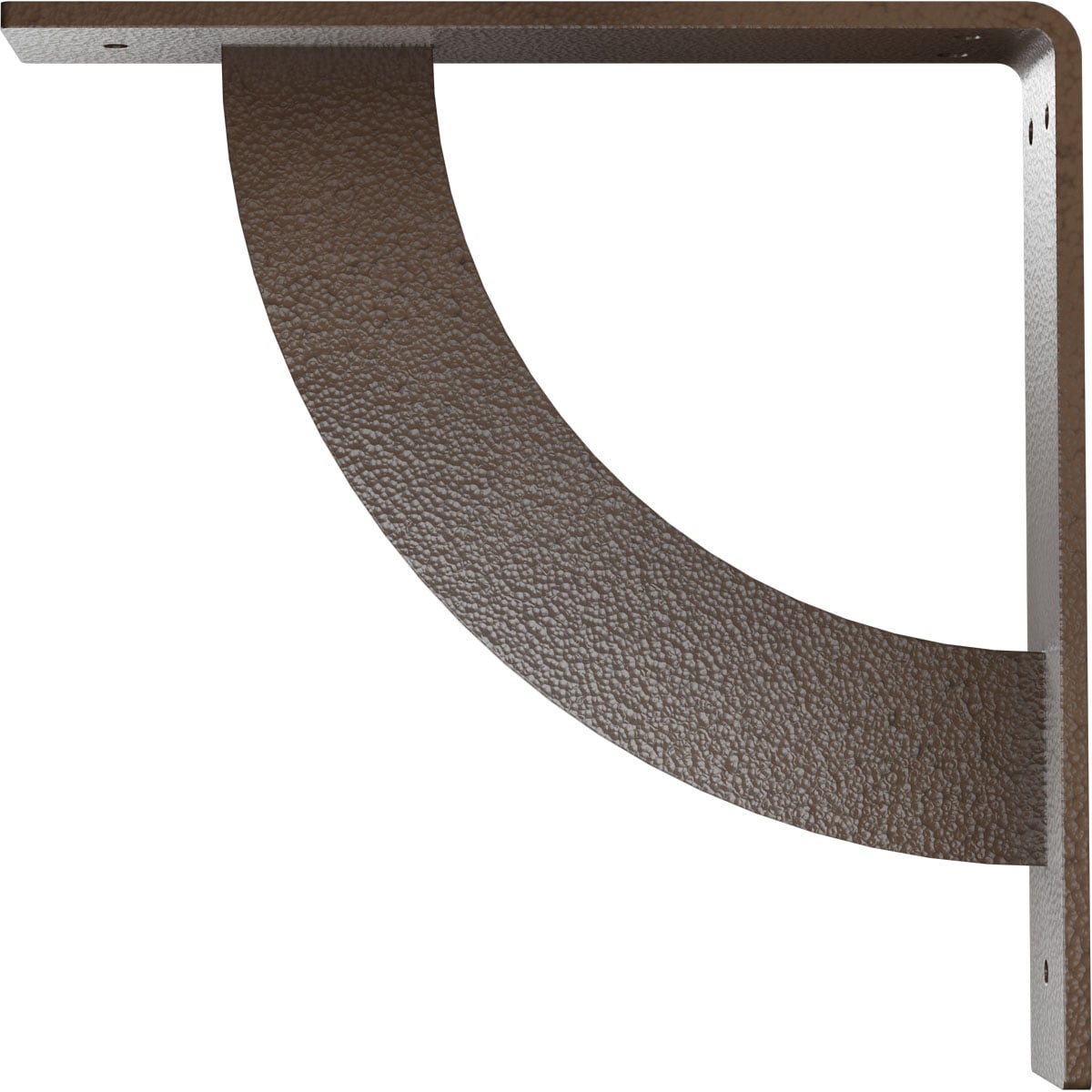 Ekena Millwork BKTM02X10X10BUHBR Mending-Plates-Brackets-Braces - View #4