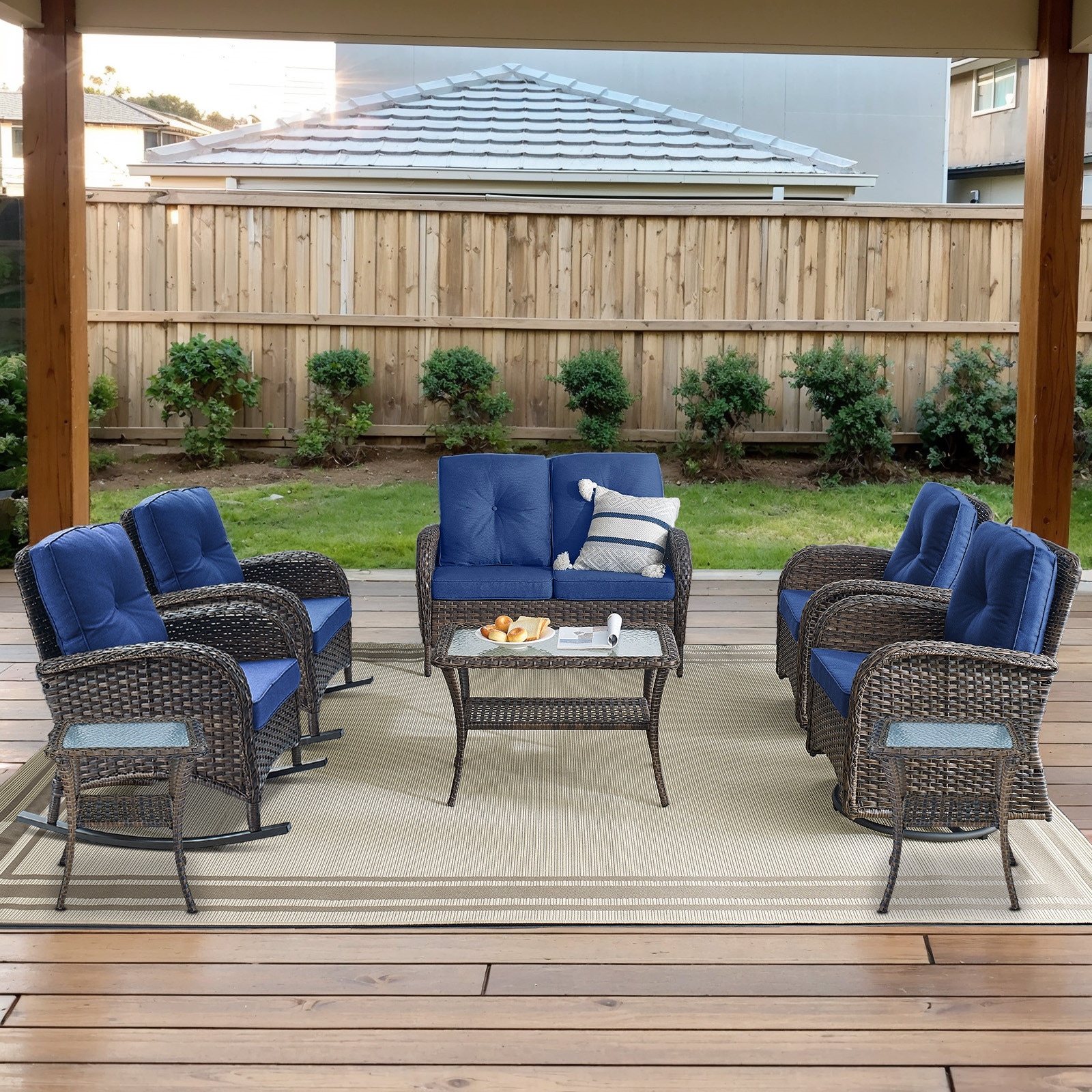 Rilyson FS088085086-1 Patio-Conversation-Sets - View #10