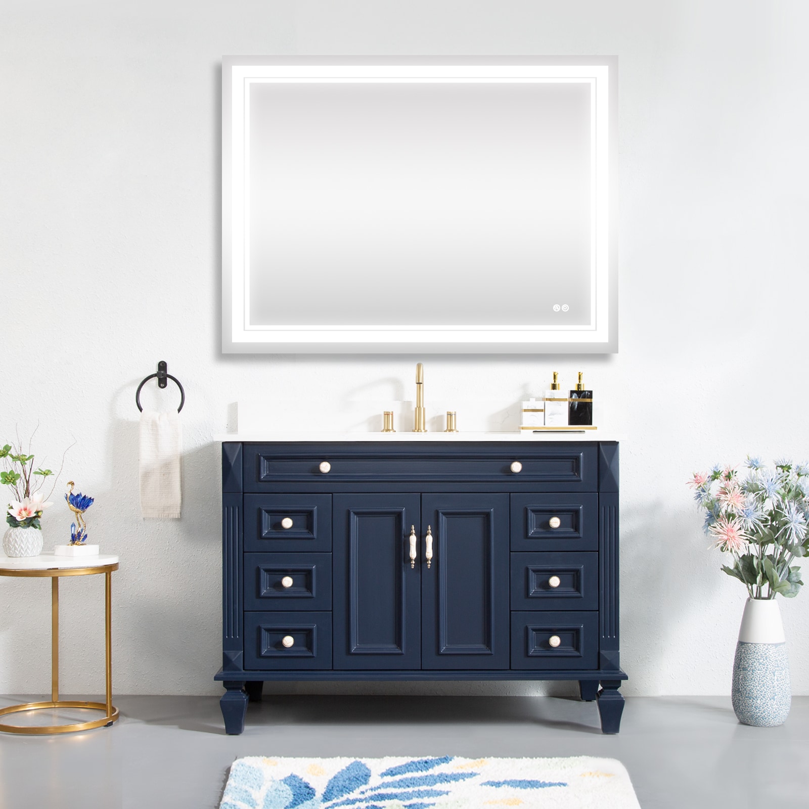 Forclover TAK-LM04F12436 Framed-Bath-Mirrors - View #10