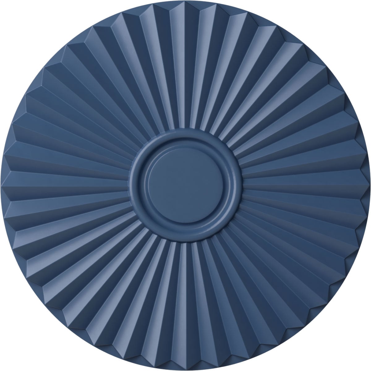 Ekena Millwork CM20SHAMF Shakuras 19.75-in W x 19.75-in L Americana Polyurethane Ceiling Medallion