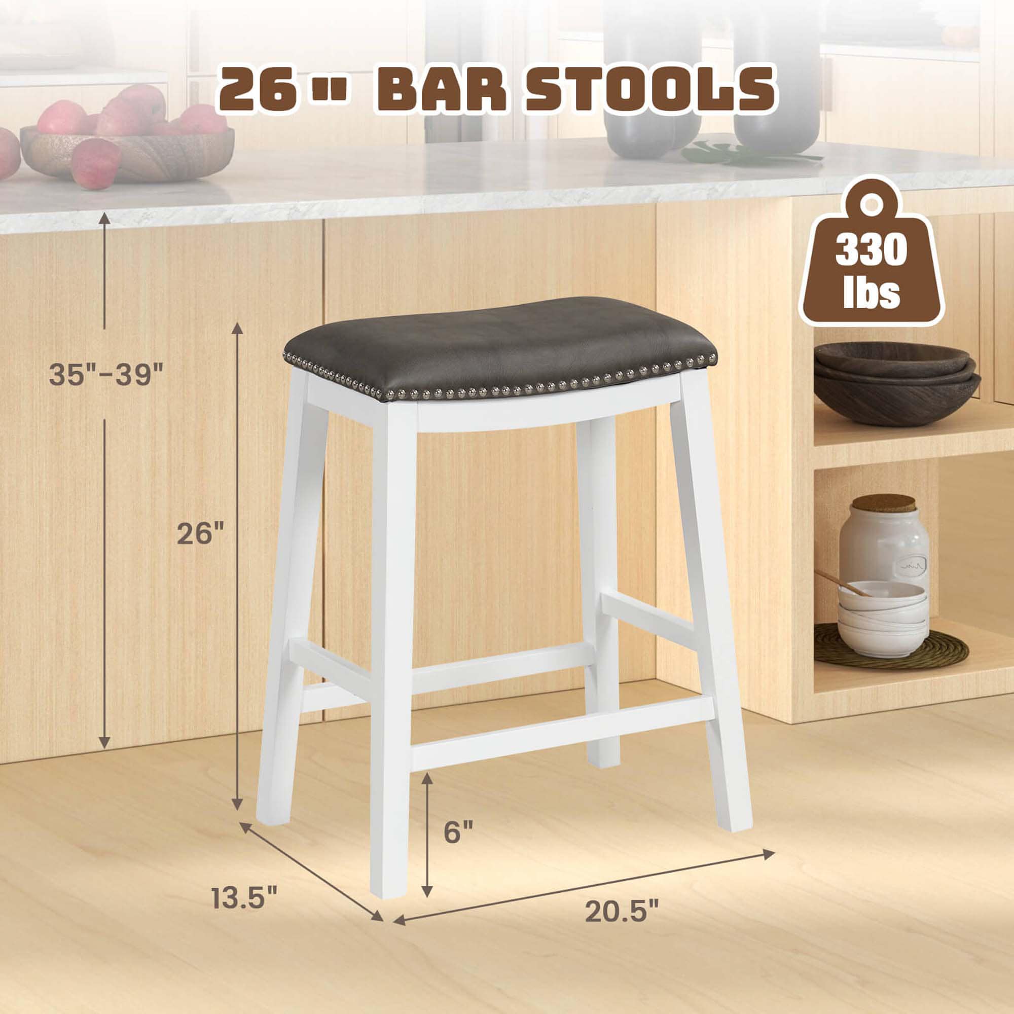 Goplus HCST00142 stools - View #2