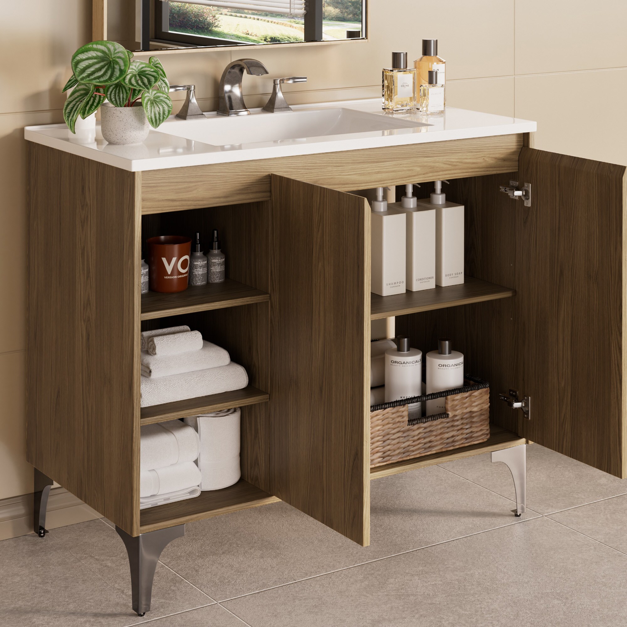 Serwall 36LQ-YM Bath-Vanity-Combo - View #10