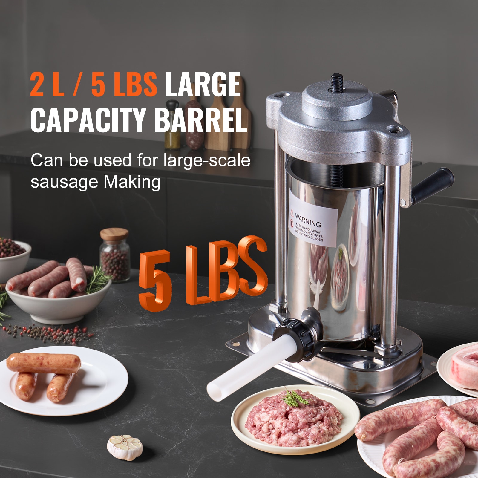 VEVOR SCSDLSBXGGCJ04477V0 Specialty-Small-Kitchen-Appliances - View #2