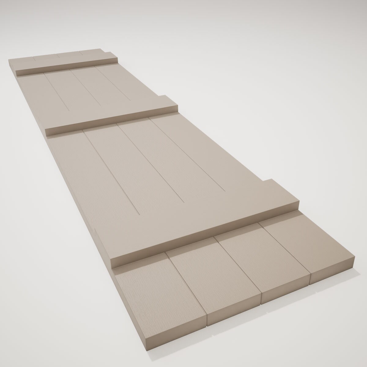Ekena Millwork LJ4C14X06400CL Exterior-Shutters - View #5