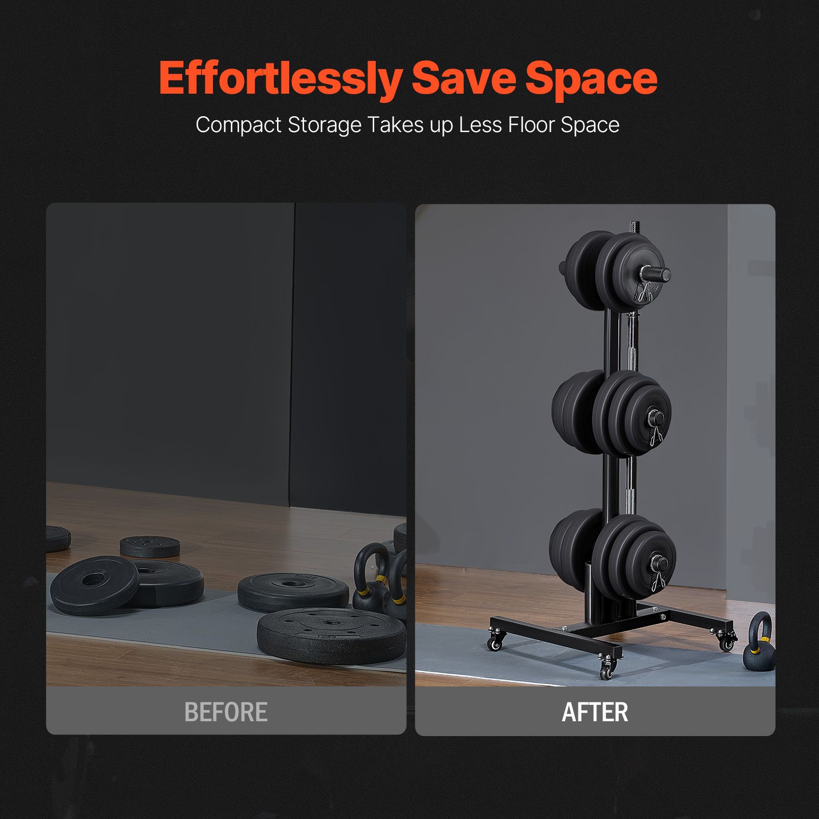 Redliro SJFXYGJ6ZZPKDPJKPV0 Barbells-Weight-Bars-Plates - View #4