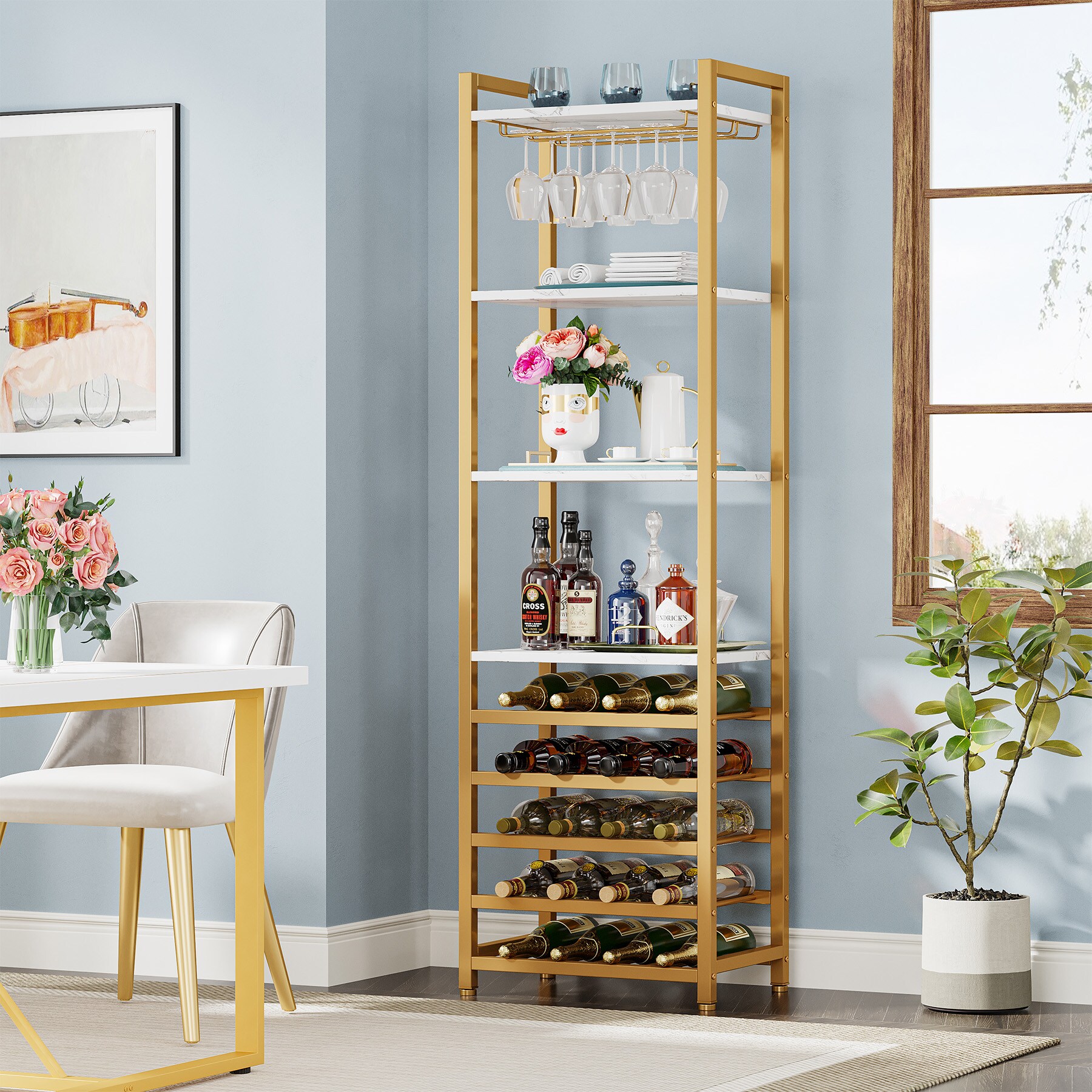 Tribesigns HOGA-JW0474 Wine-Racks - View #5