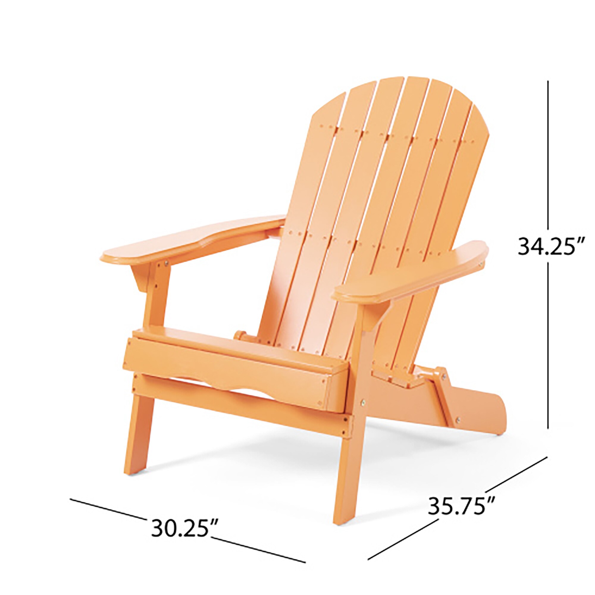 CASAINC WF-SM-H-WH Patio-Chairs - View #4