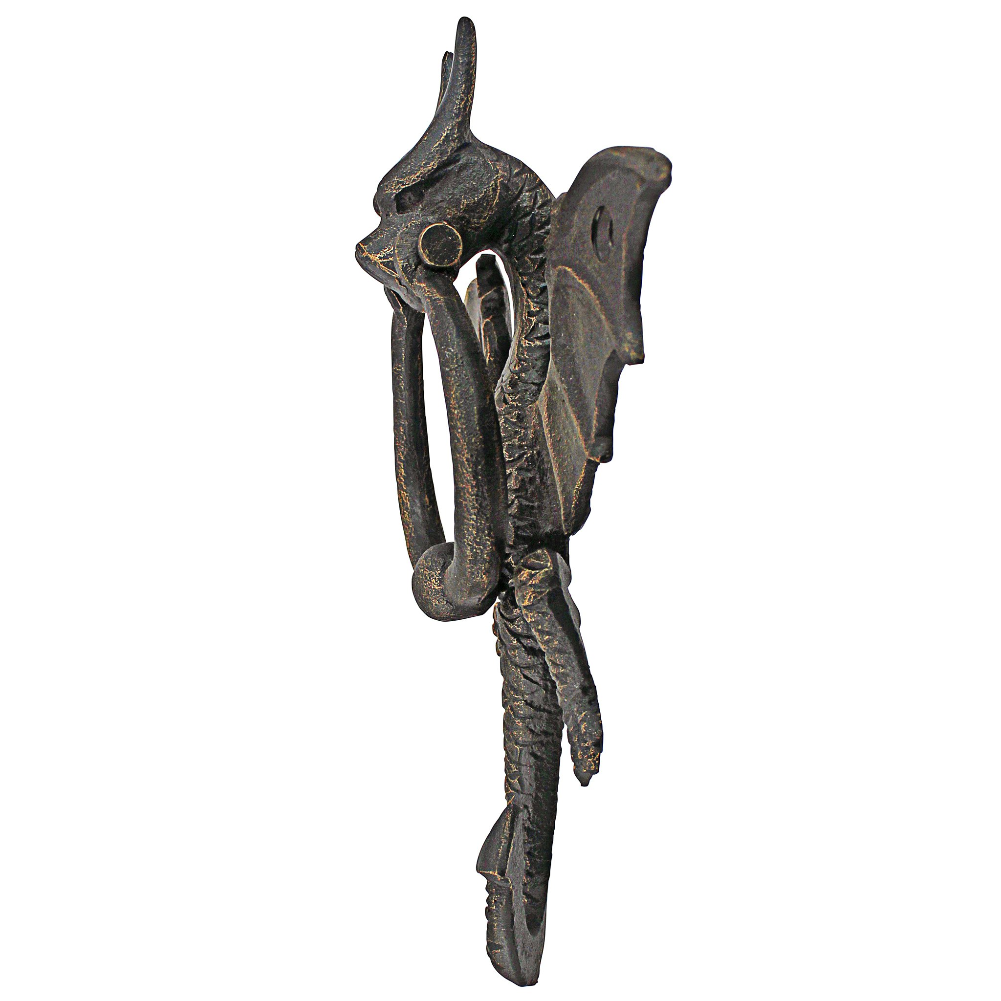 Design Toscano QH18636 Entry-Door-Knockers - View #5