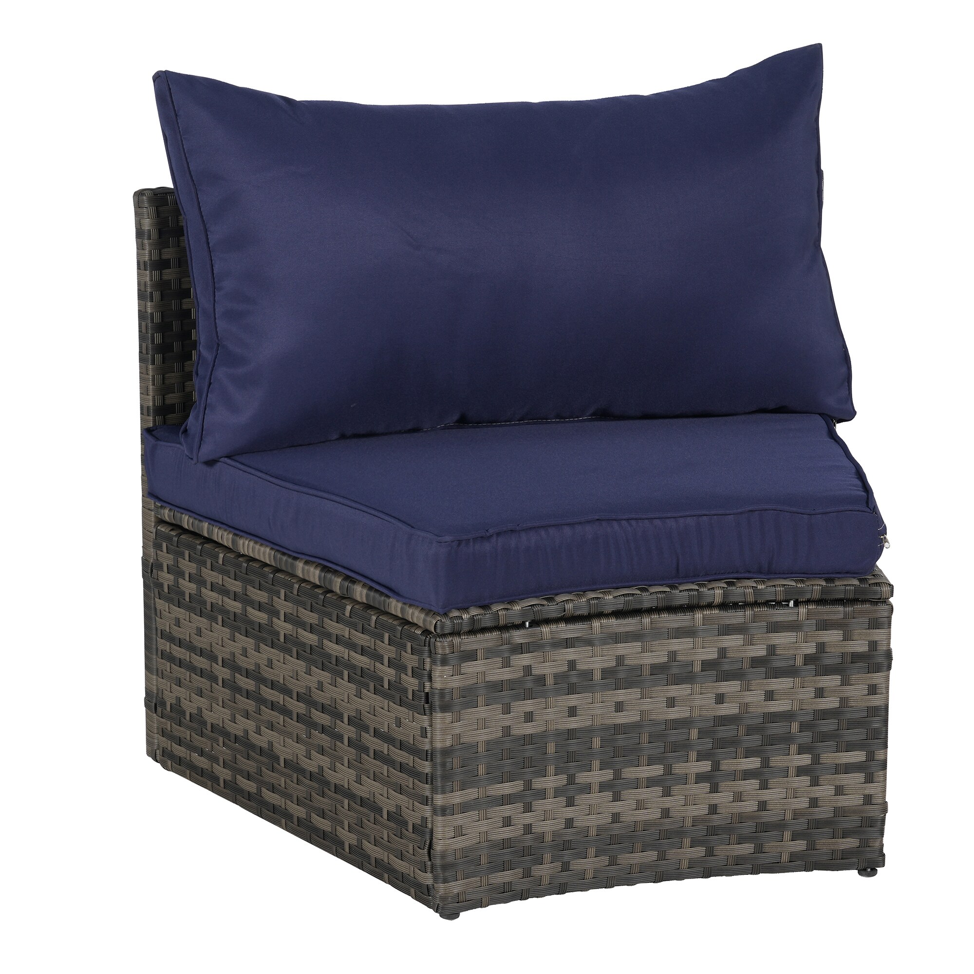 SINOFURN SYB670031BL Patio-Sofas-Daybeds - View #7