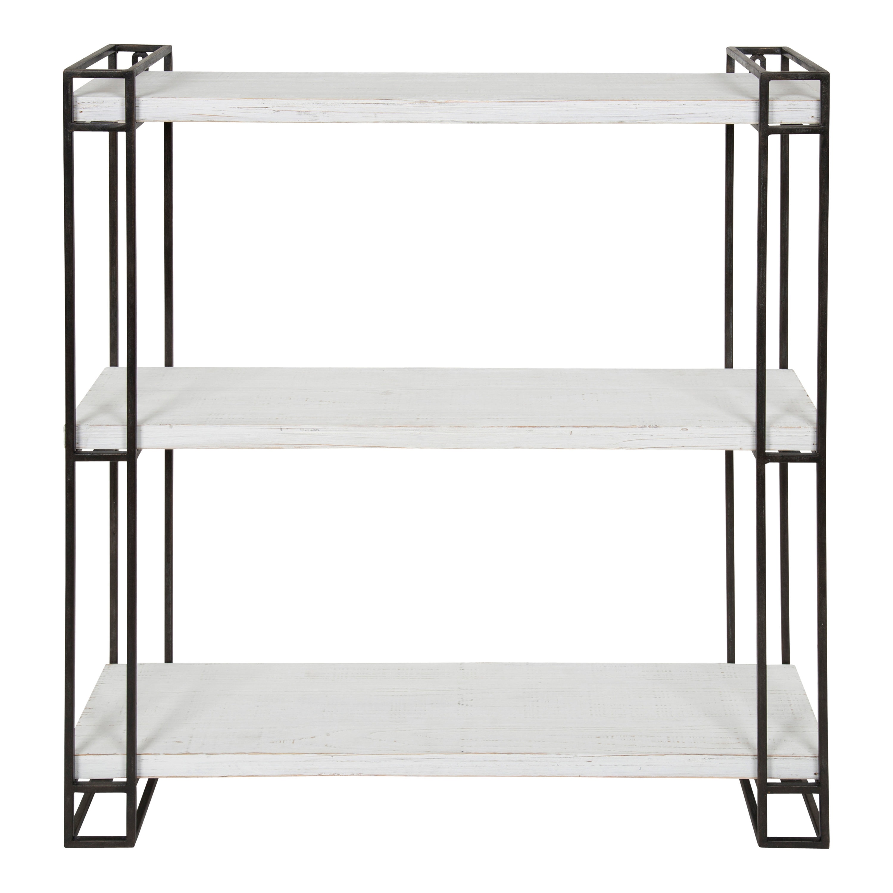 Kate and Laurel 213980 Wall-Mounted-Shelving - View #3