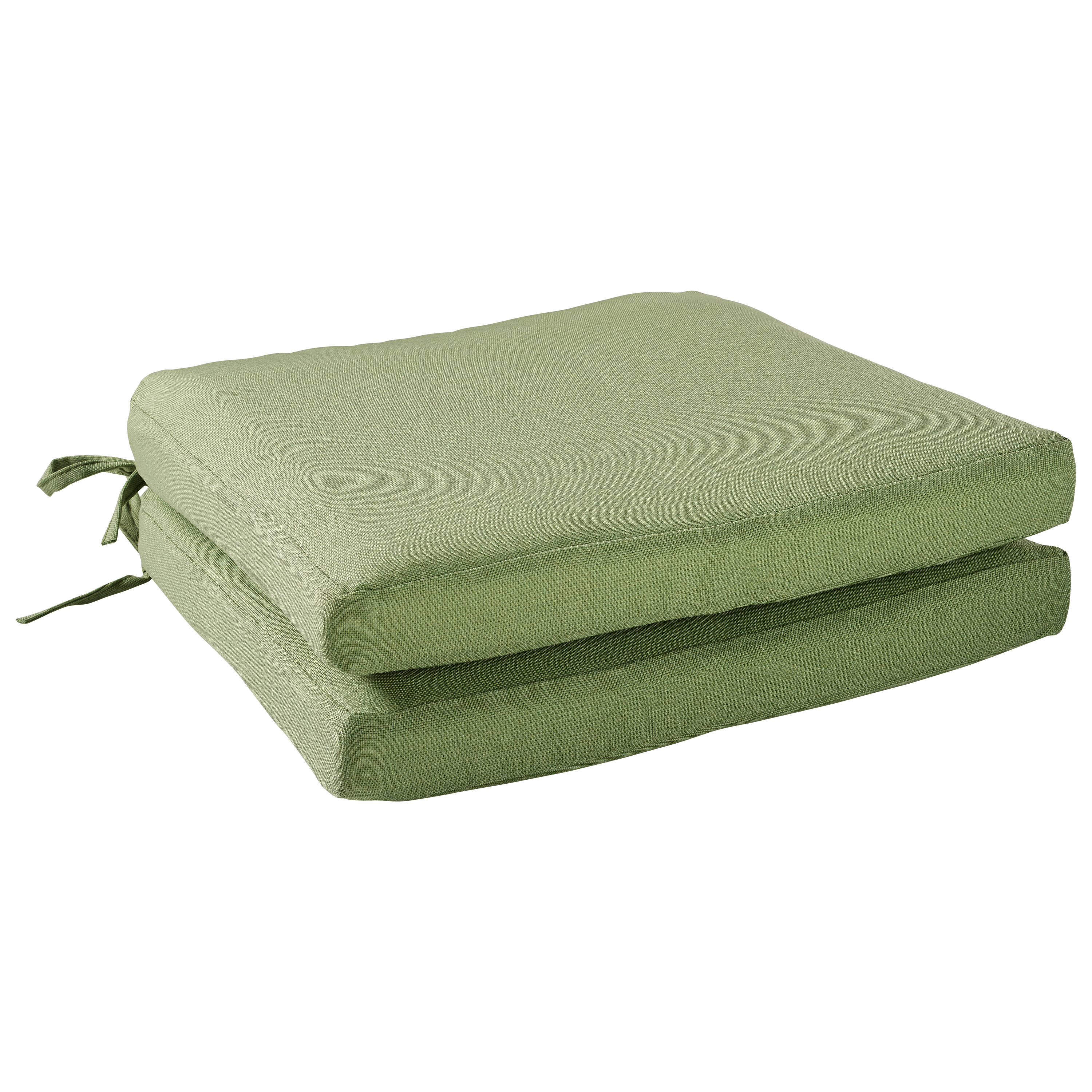 Cotton Linen Chair Cushion Pads 15 X 15,17 X 17/lattice Square