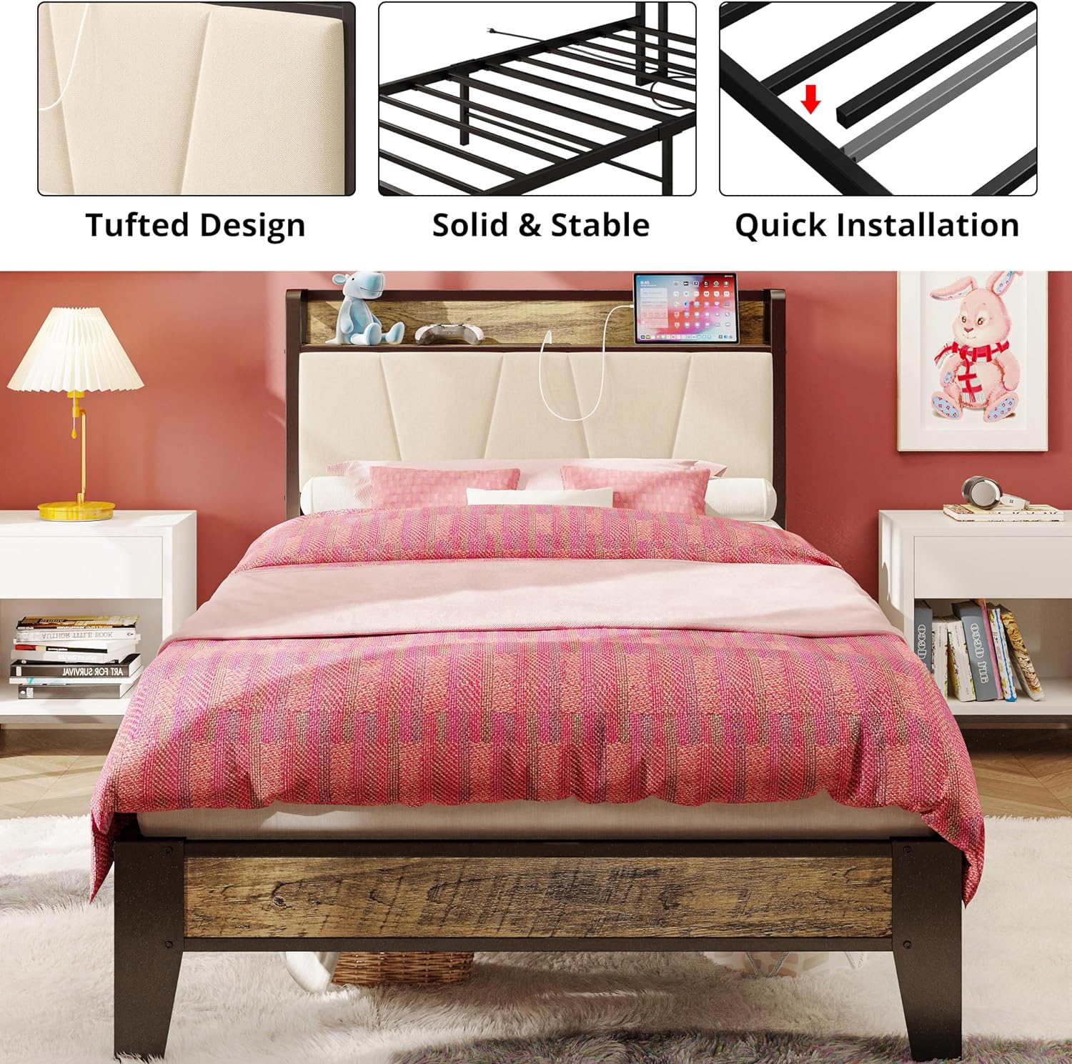 Likimio USAN1048678 beds - View #4