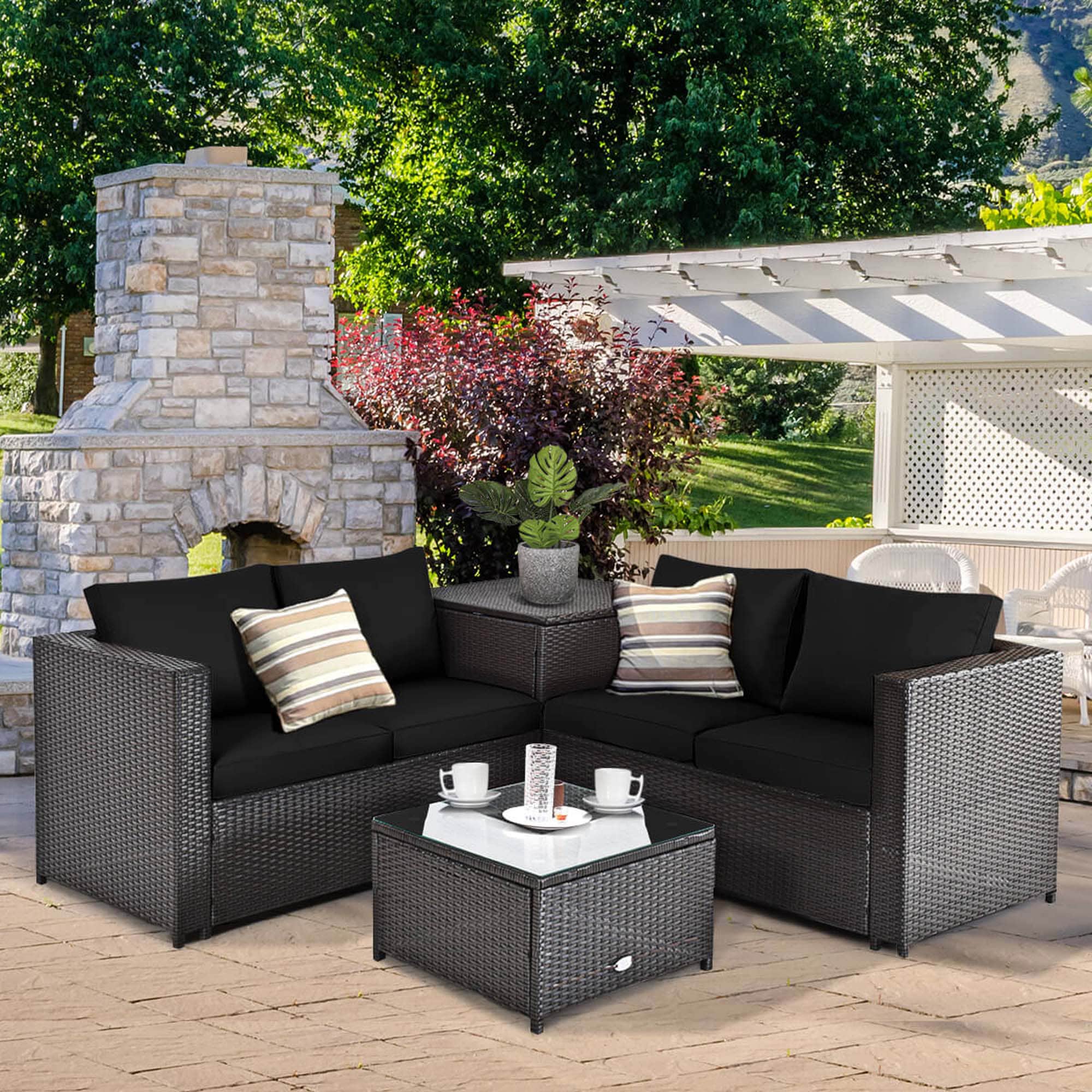 Costway HCST05322 Patio-Conversation-Sets - View #9