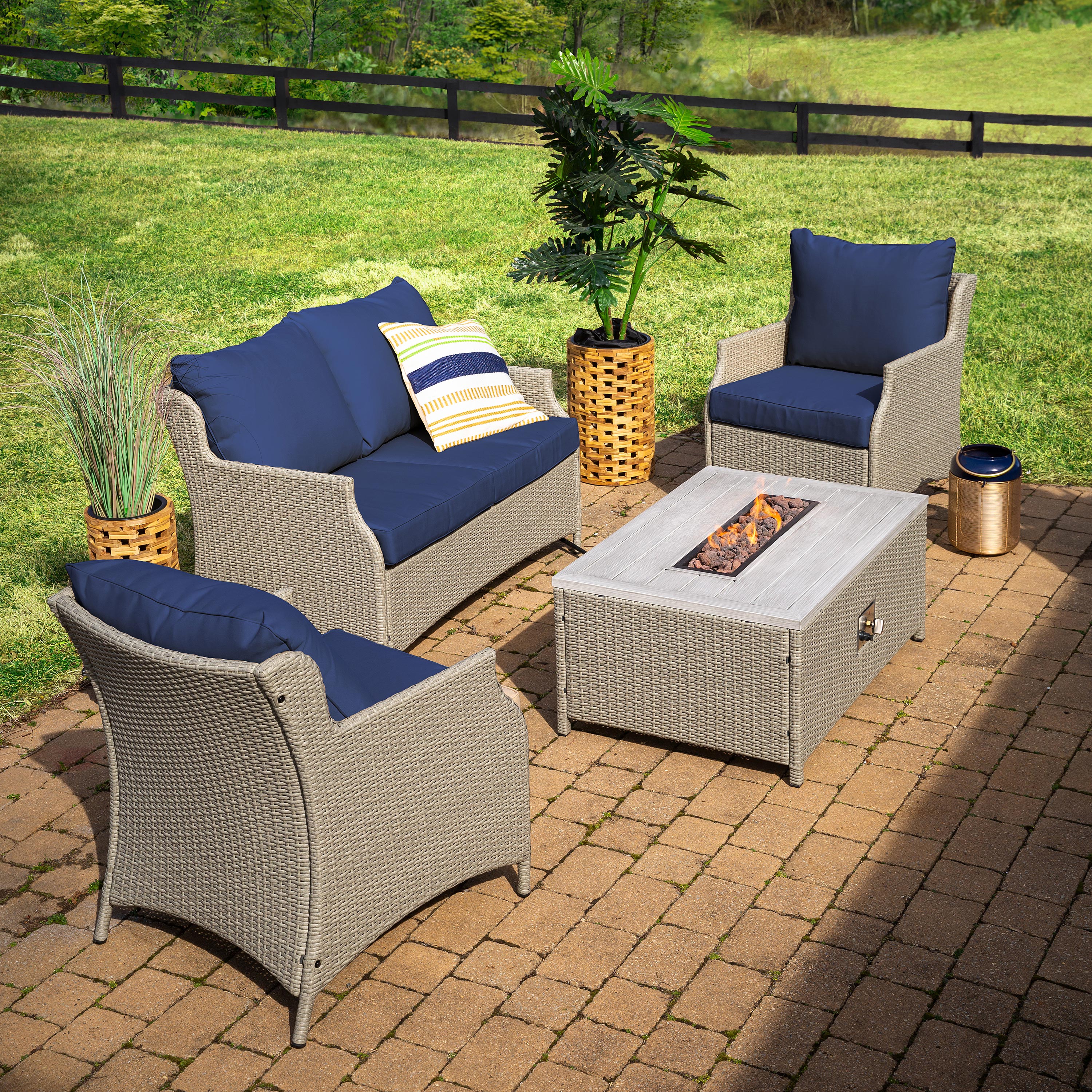 Evergreen 62J72 Patio-Conversation-Sets - View #2