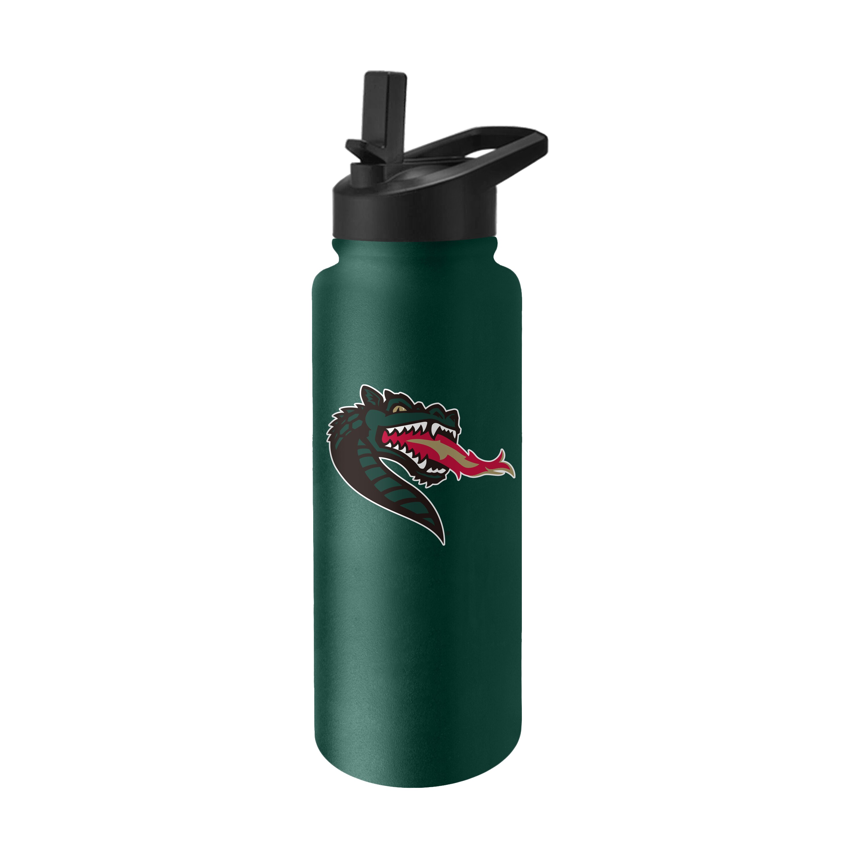 Logo Brands 225-S34QB-8 UAB Blazers 34-fl oz Stainless Steel Green Cup Set of: 1