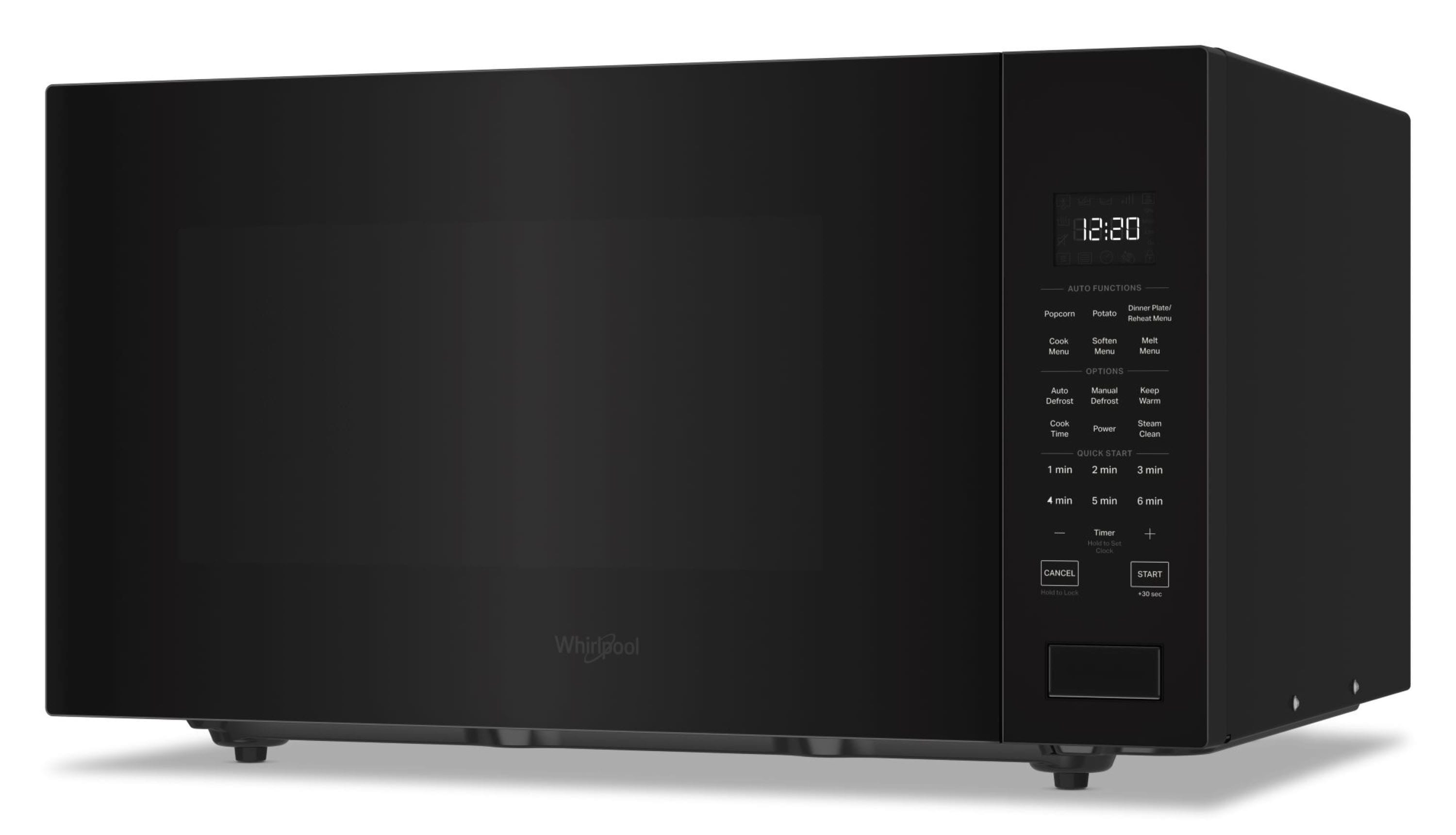 Whirlpool WMC50522AS Microwave review: Nothing special, but it