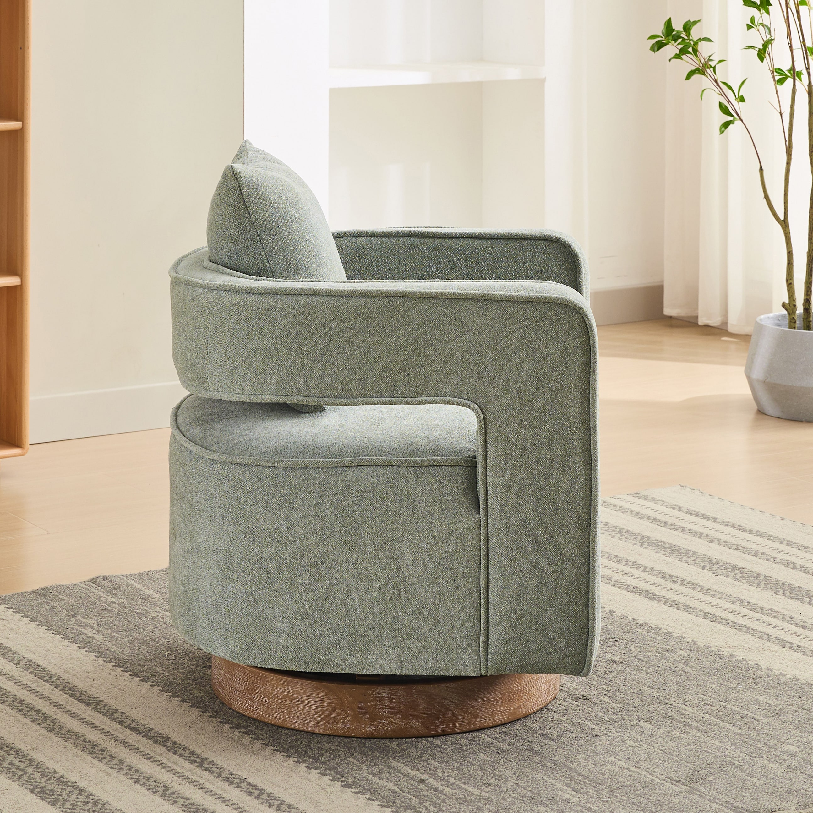 Hrinhom HC-W1111-PALE GREEN chairs - View #4