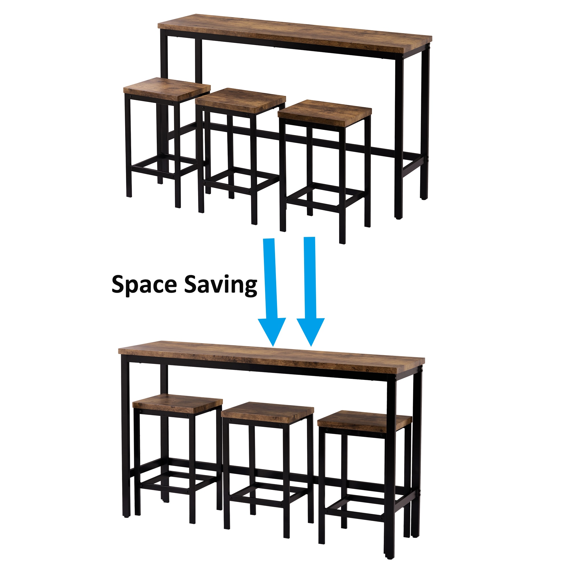 Qualler TRAPR0115C Dining-Sets - View #5