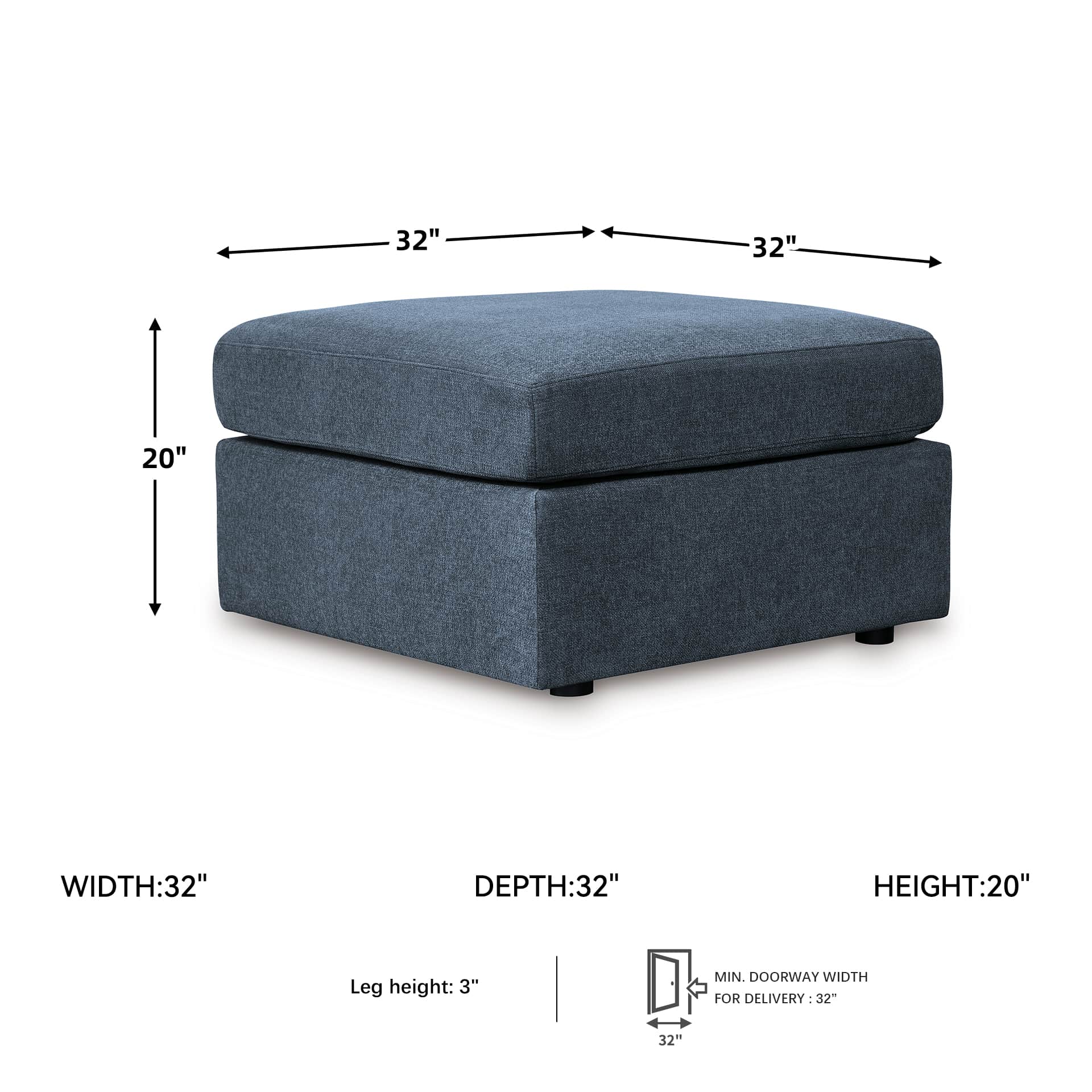 Signature Design by Ashley 9212108 Indoor-Ottomans - View #4