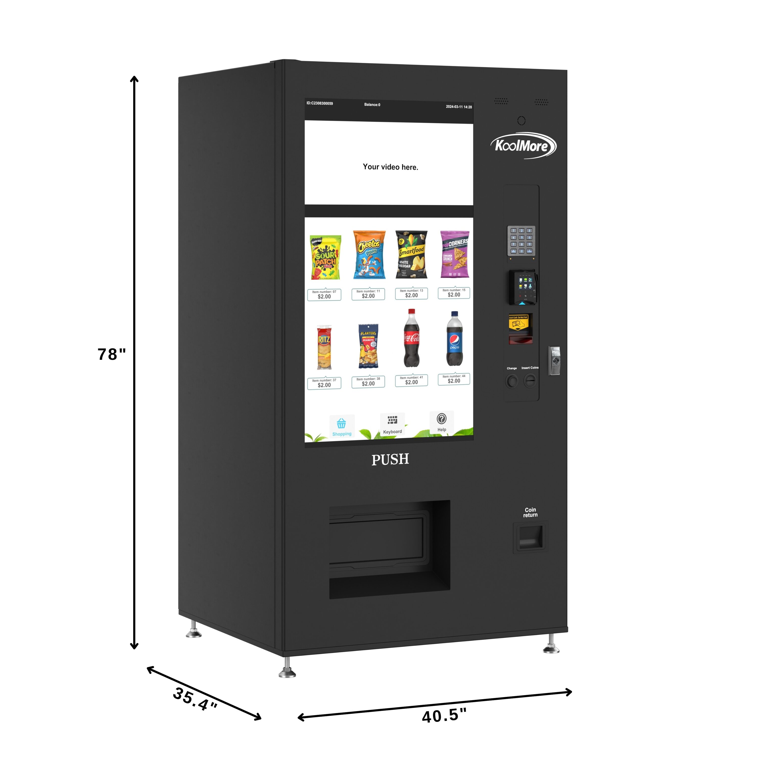 KoolMore LOW-KM-VMRWT-48BCR Commercial-Refrigerators - View #10