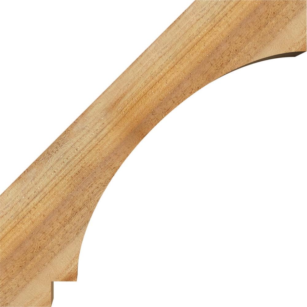 Ekena Millwork BRC06X20X20IMP00RWR braces - View #3