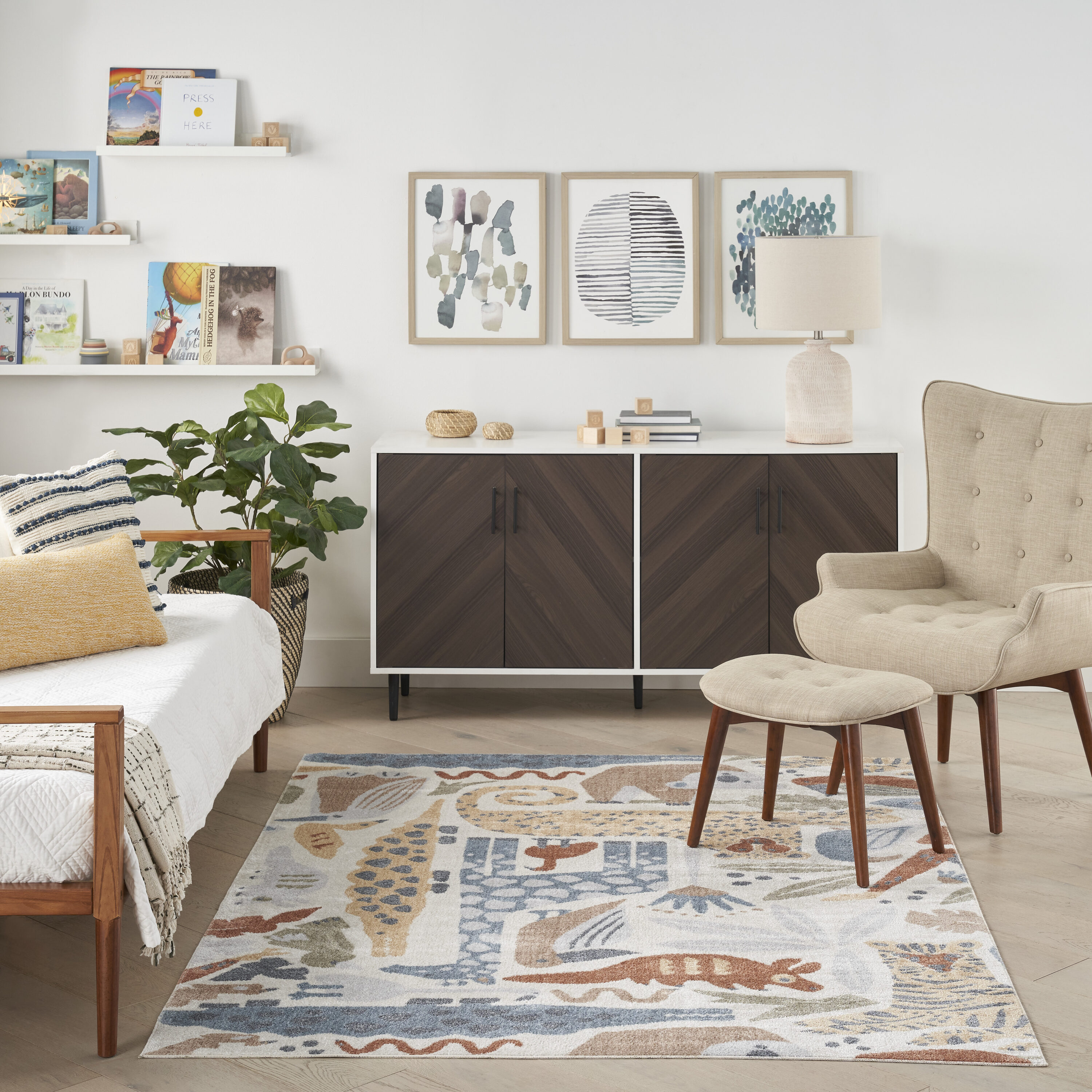 Nourison Home 099446996633 rugs - View #5