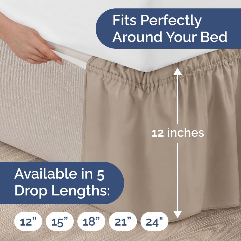 CGK Linens 5060765263343 Bed-Skirts - View #4