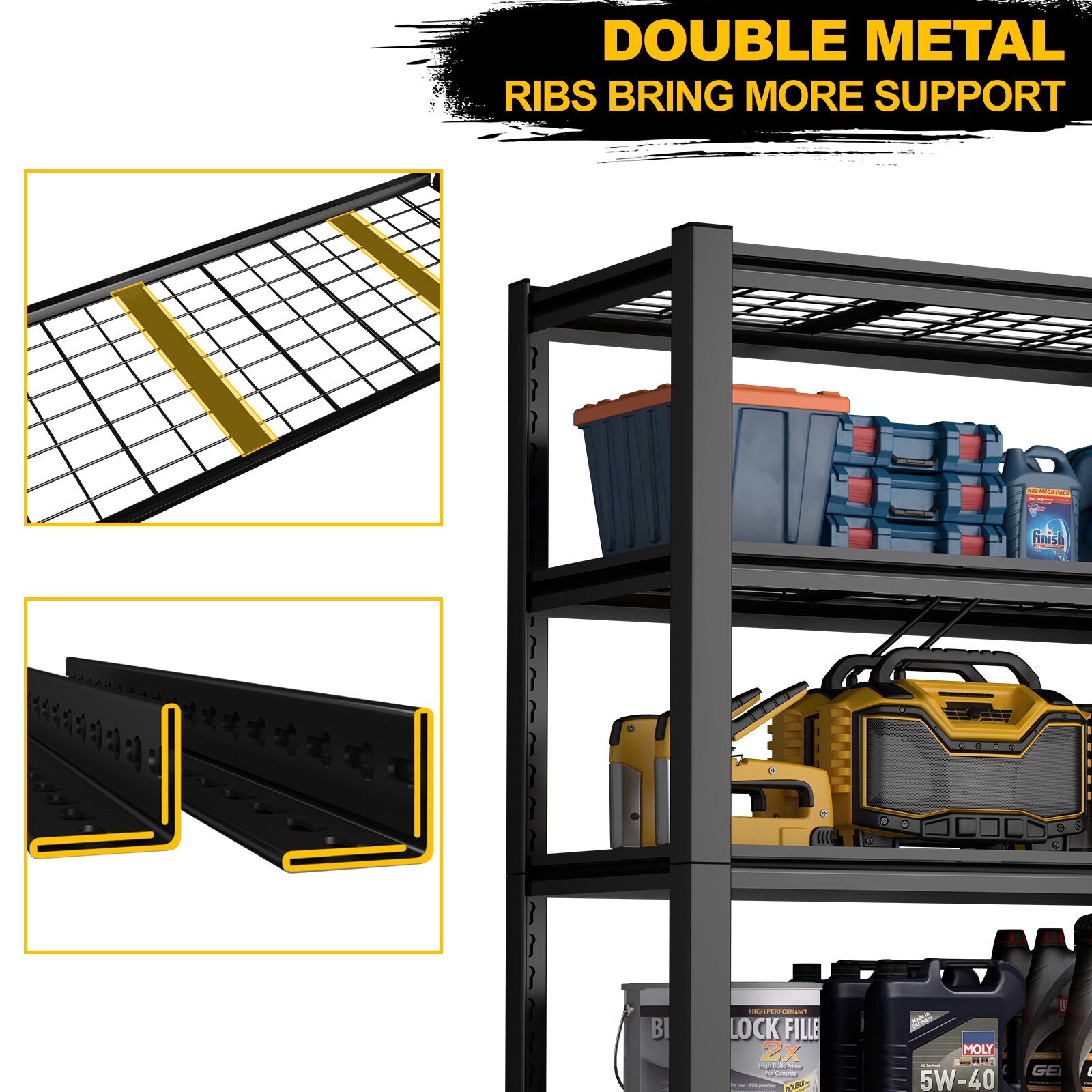 ToolCat NGG30-6-DSG Free-Standing-Shelving - View #10