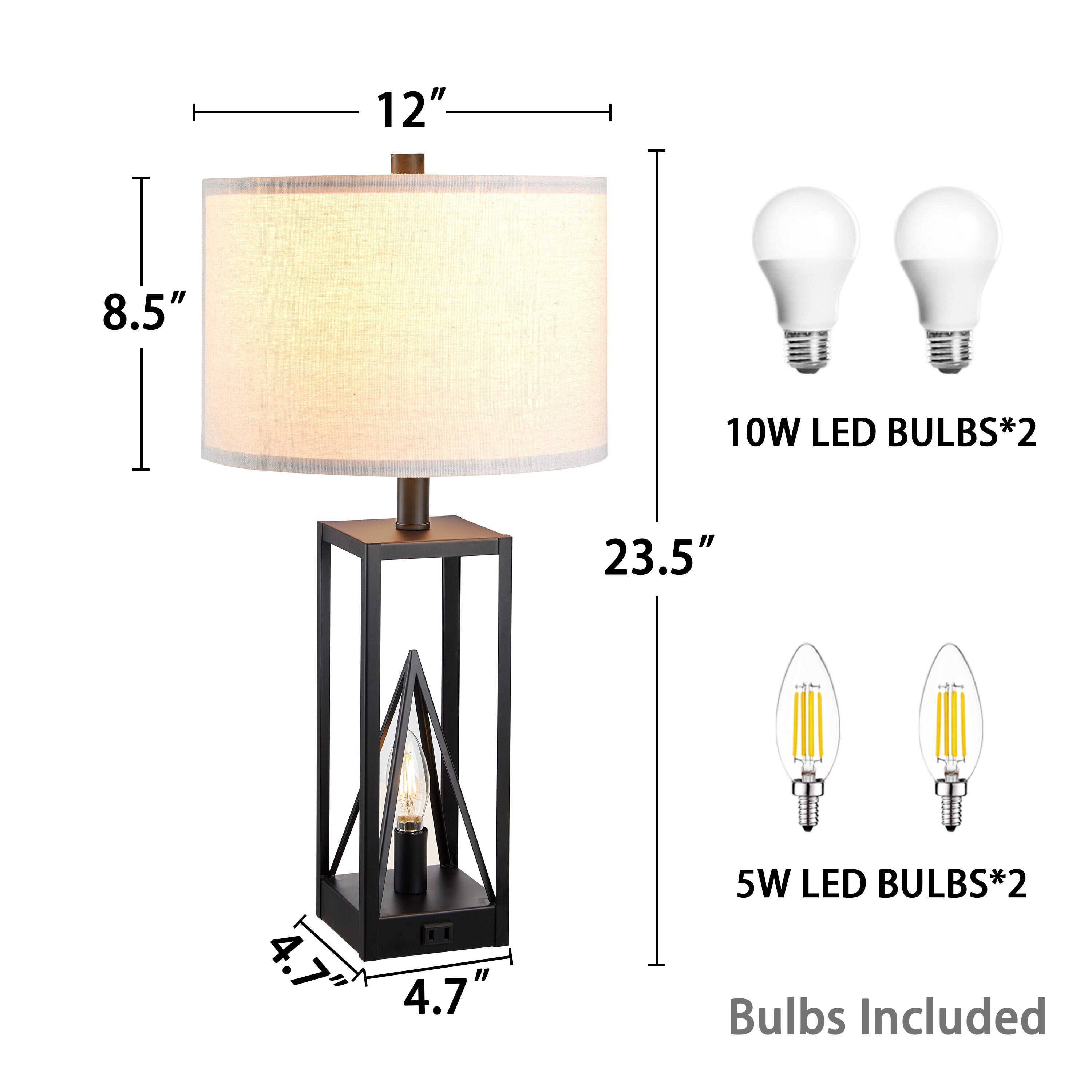 KAWOTI 21151 Table-Lamps - View #9