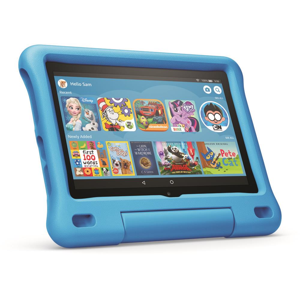 Amazon Fire HD 8 Kids Edition Tablet, HD Display - 32GB - Kid-Proof ...