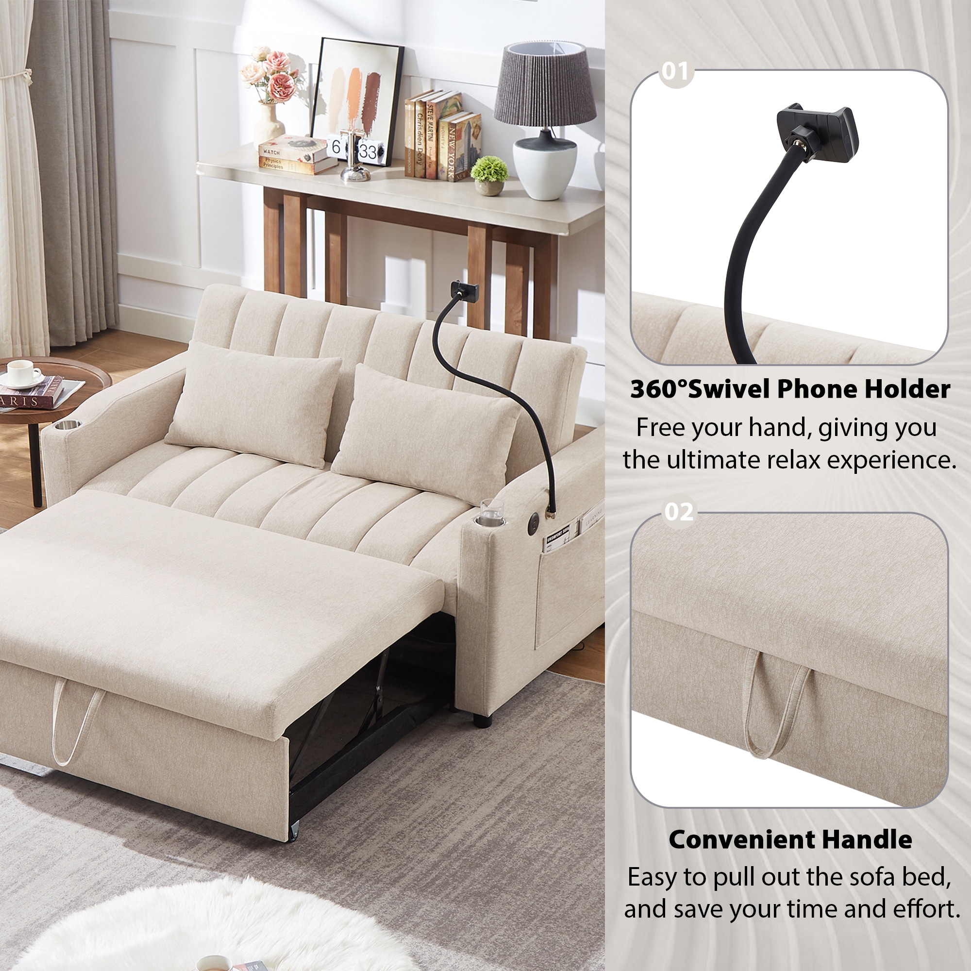 Bybafun YA3700432 Sofas-Loveseats - View #3