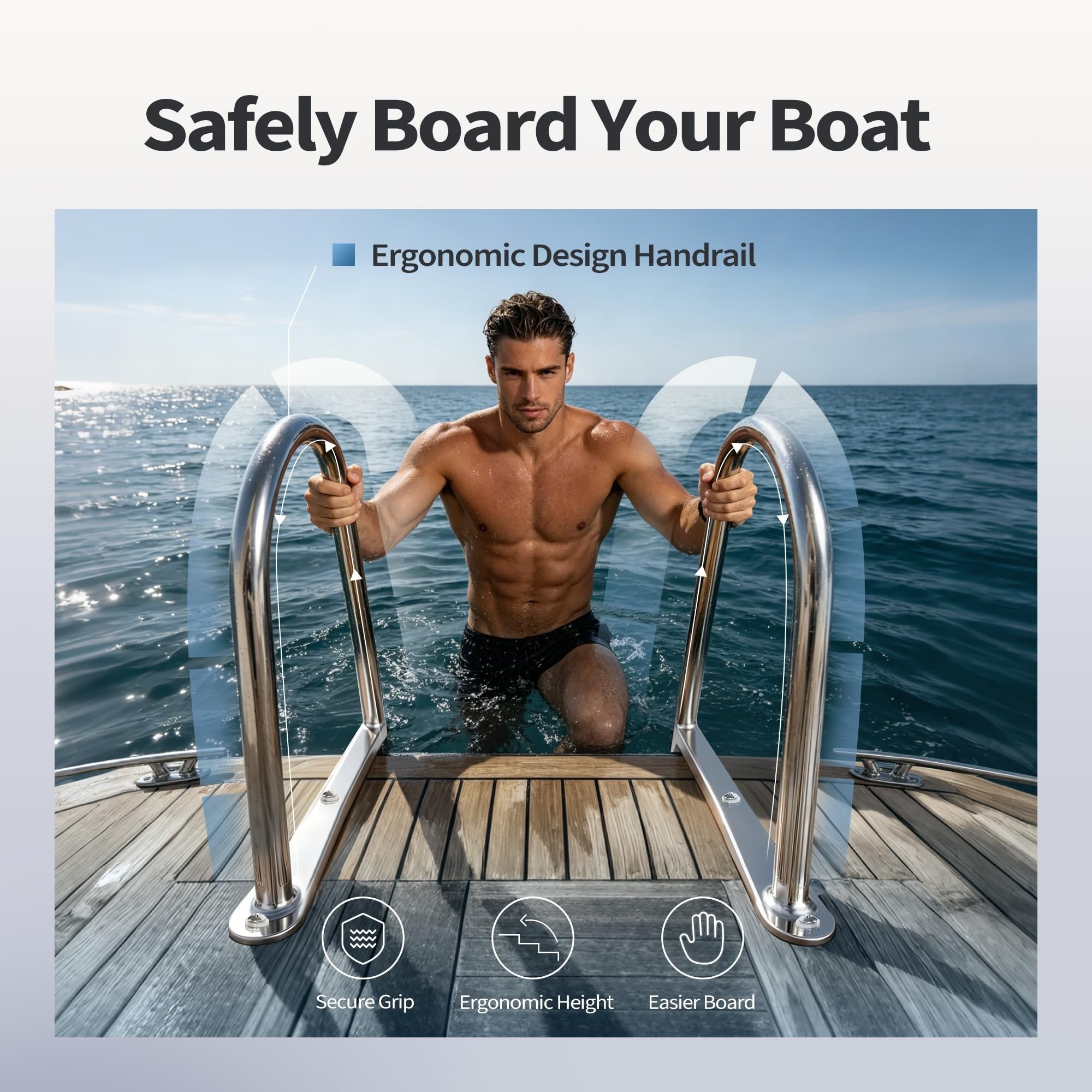 Etokfoks LETC9VATP Boat-Ladders - View #3