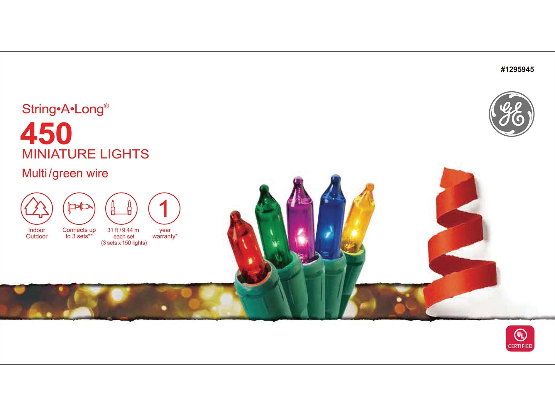 GE 60915LO Christmas-String-Lights - View #3