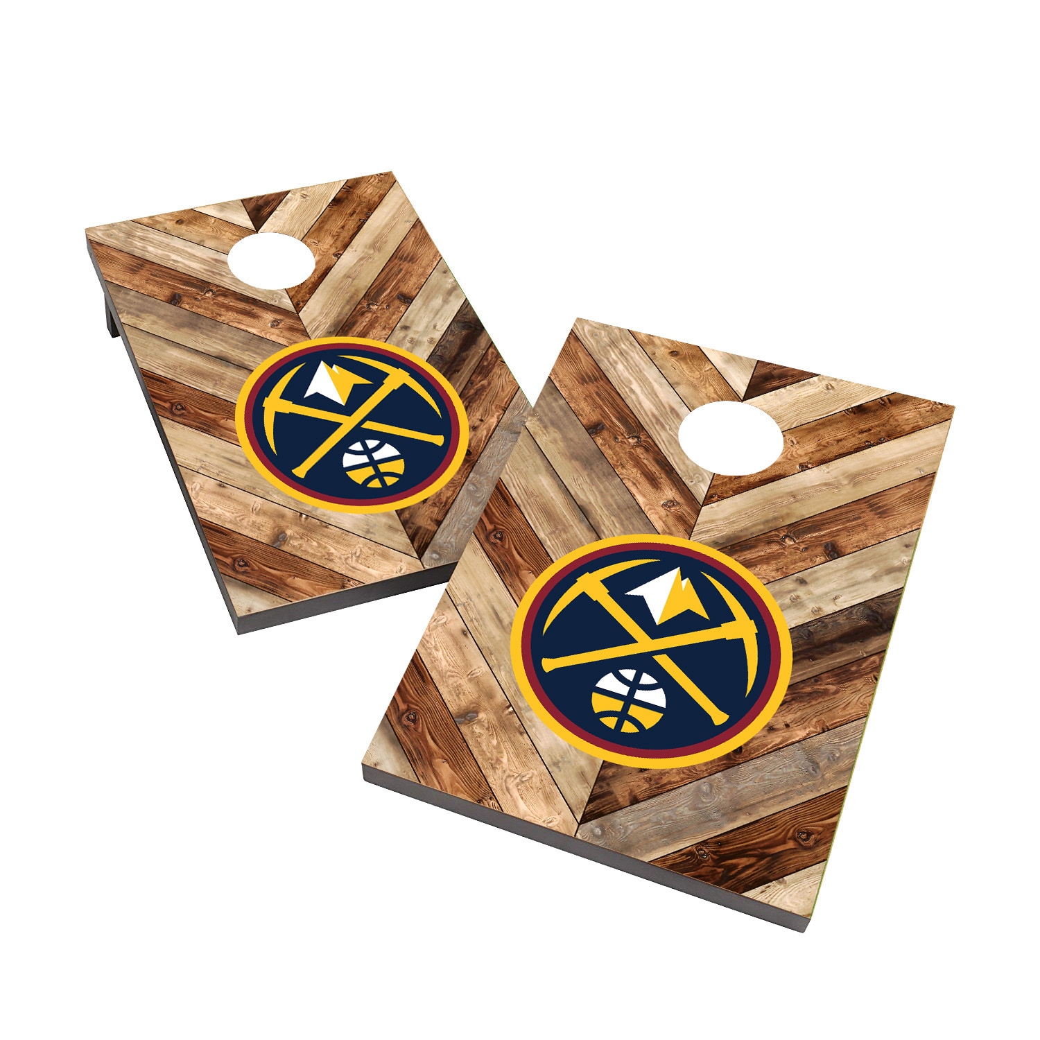 Victory Tailgate 9513387 Denver Nuggets Outdoor Corn hole