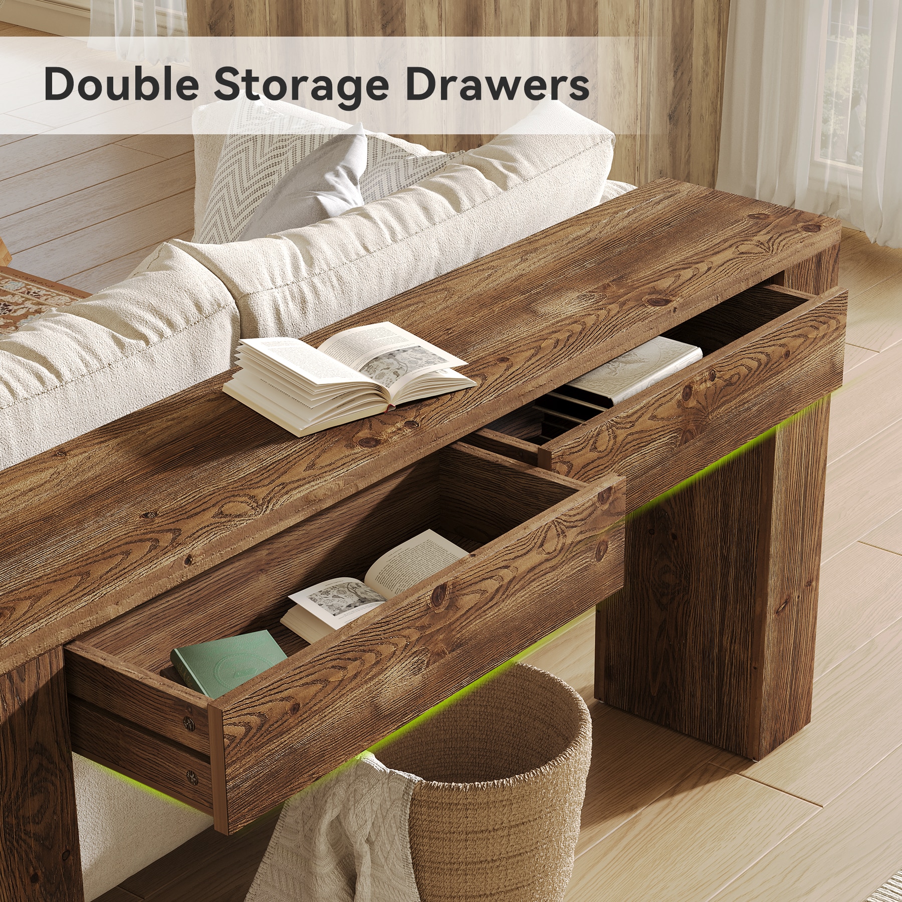 Tribesigns LWCLL-RY0346 Console-Sofa-Tables - View #6