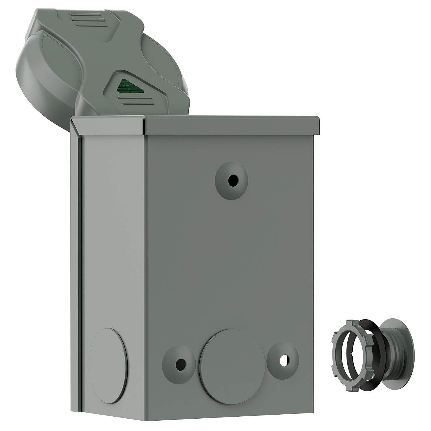 AOIZGMY LAZ0827Z0047 Generator-Power-Inlet-Boxes - View #3