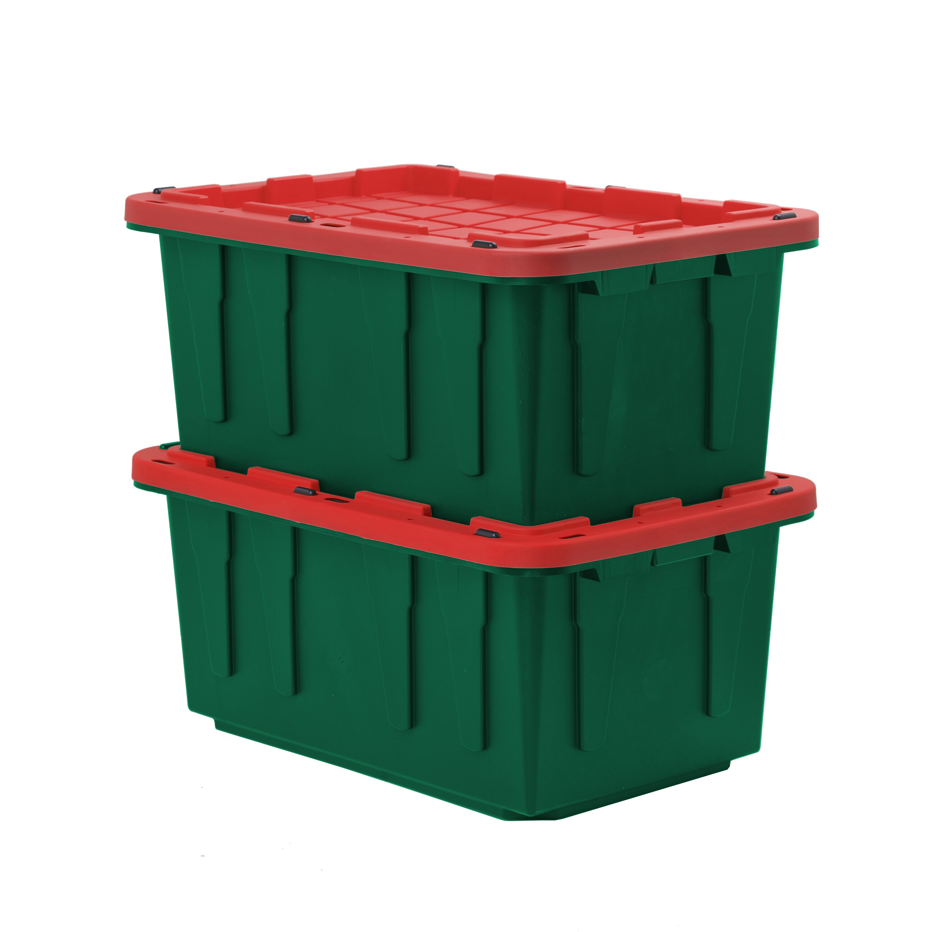 Holiday Living 6004964 Plastic-Storage-Totes - View #2