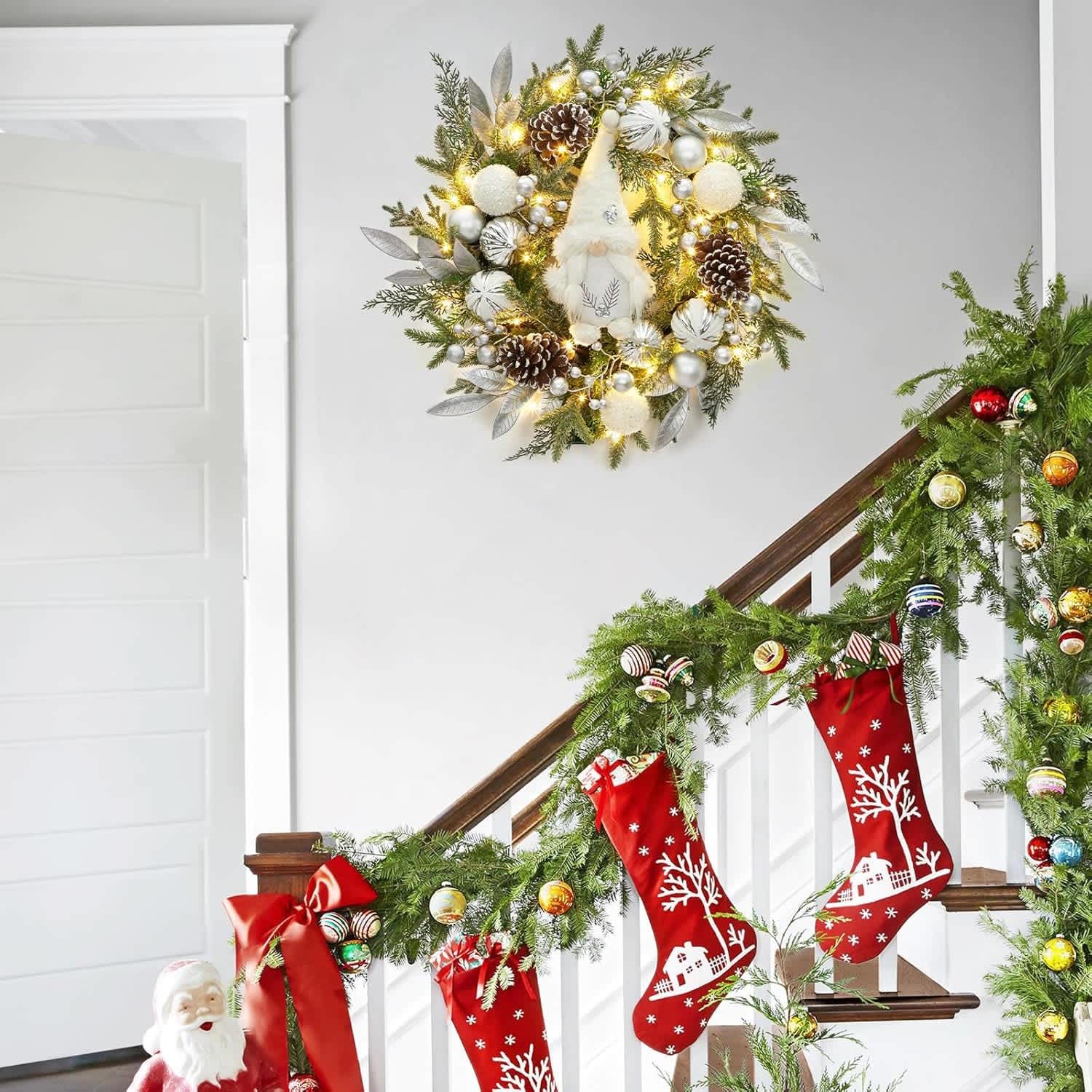 Garvee 2LSHQQPHO-15KVPBAV Artificial-Christmas-Garland - View #7